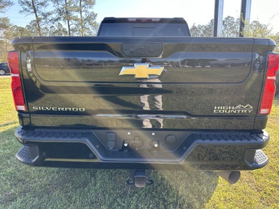 2025 Chevrolet Silverado 2500 HD High Country