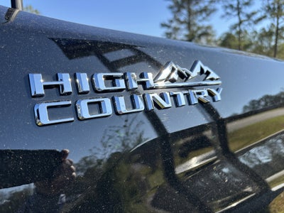 2025 Chevrolet Silverado 2500 HD High Country