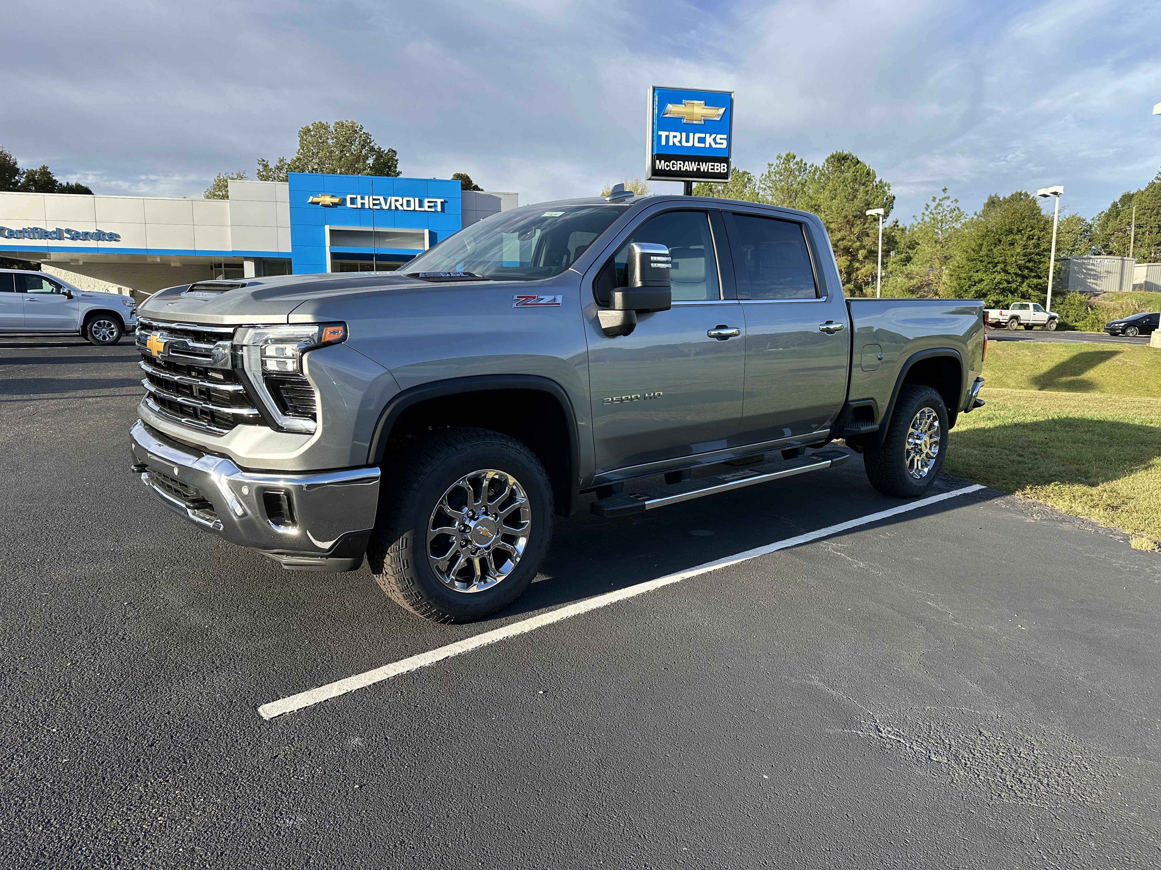2026 Chevrolet Silverado 3500 HD LTZ