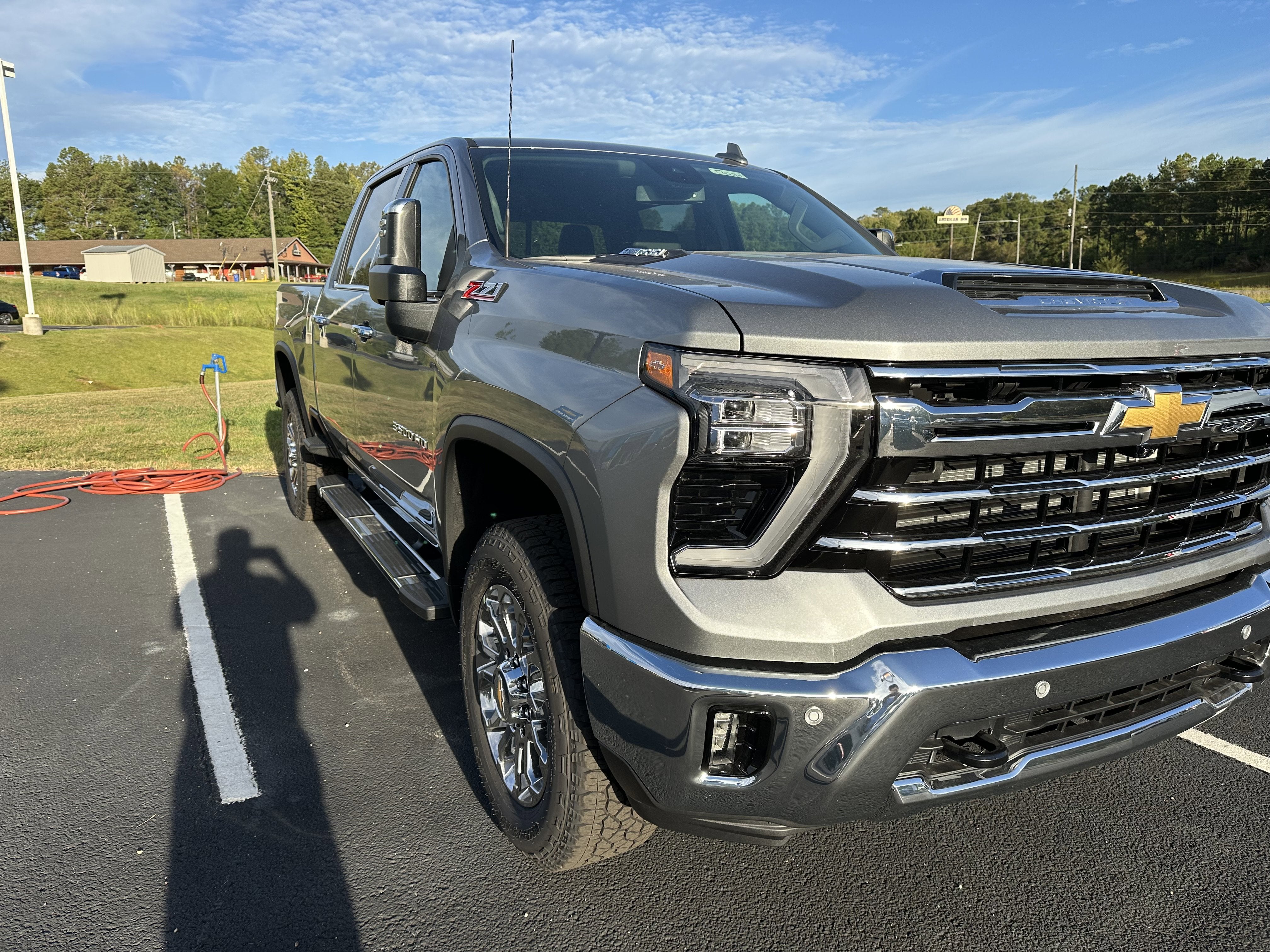 2026 Chevrolet Silverado 3500 HD LTZ