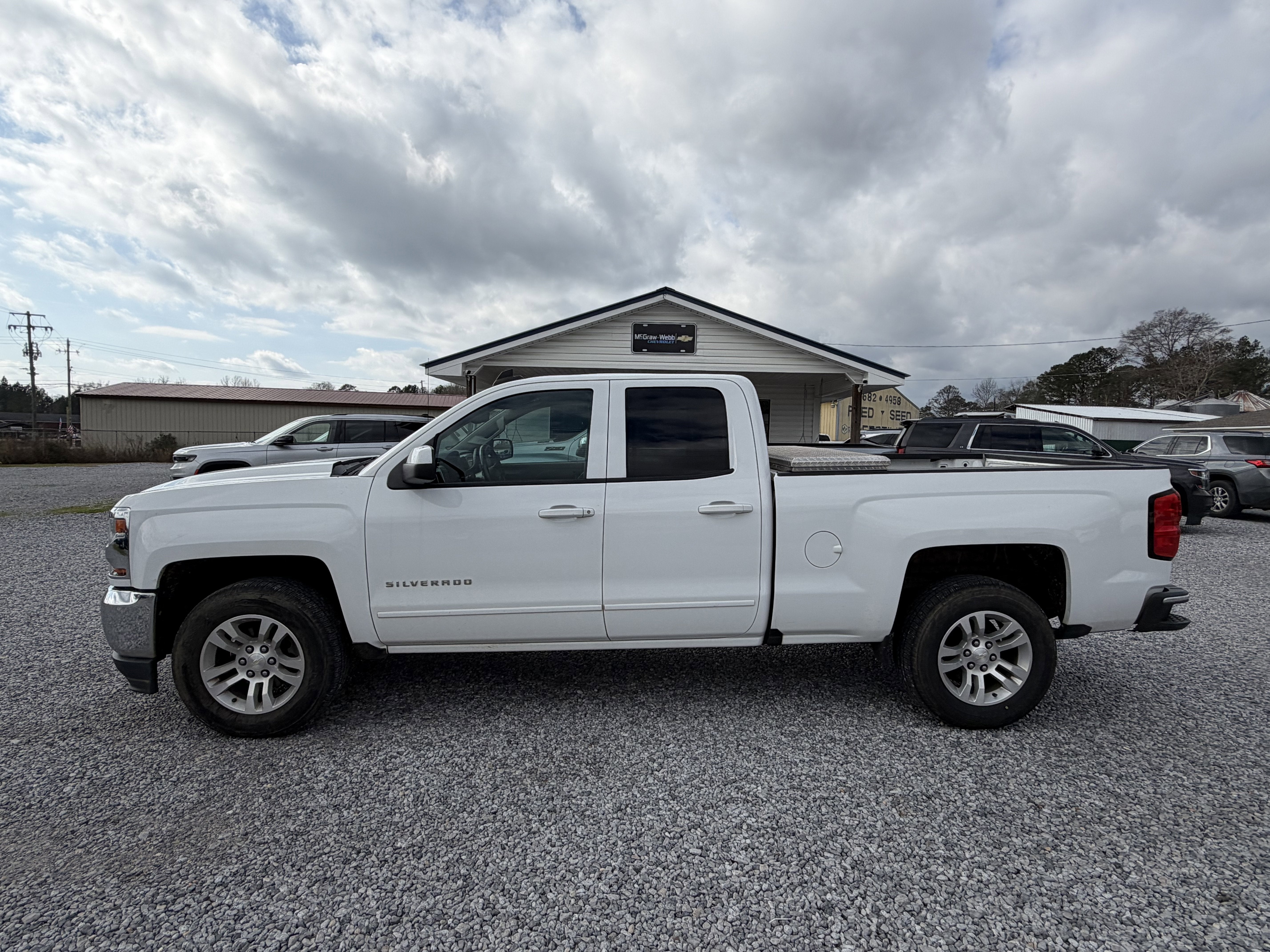 2019 Chevrolet Silverado LD LT