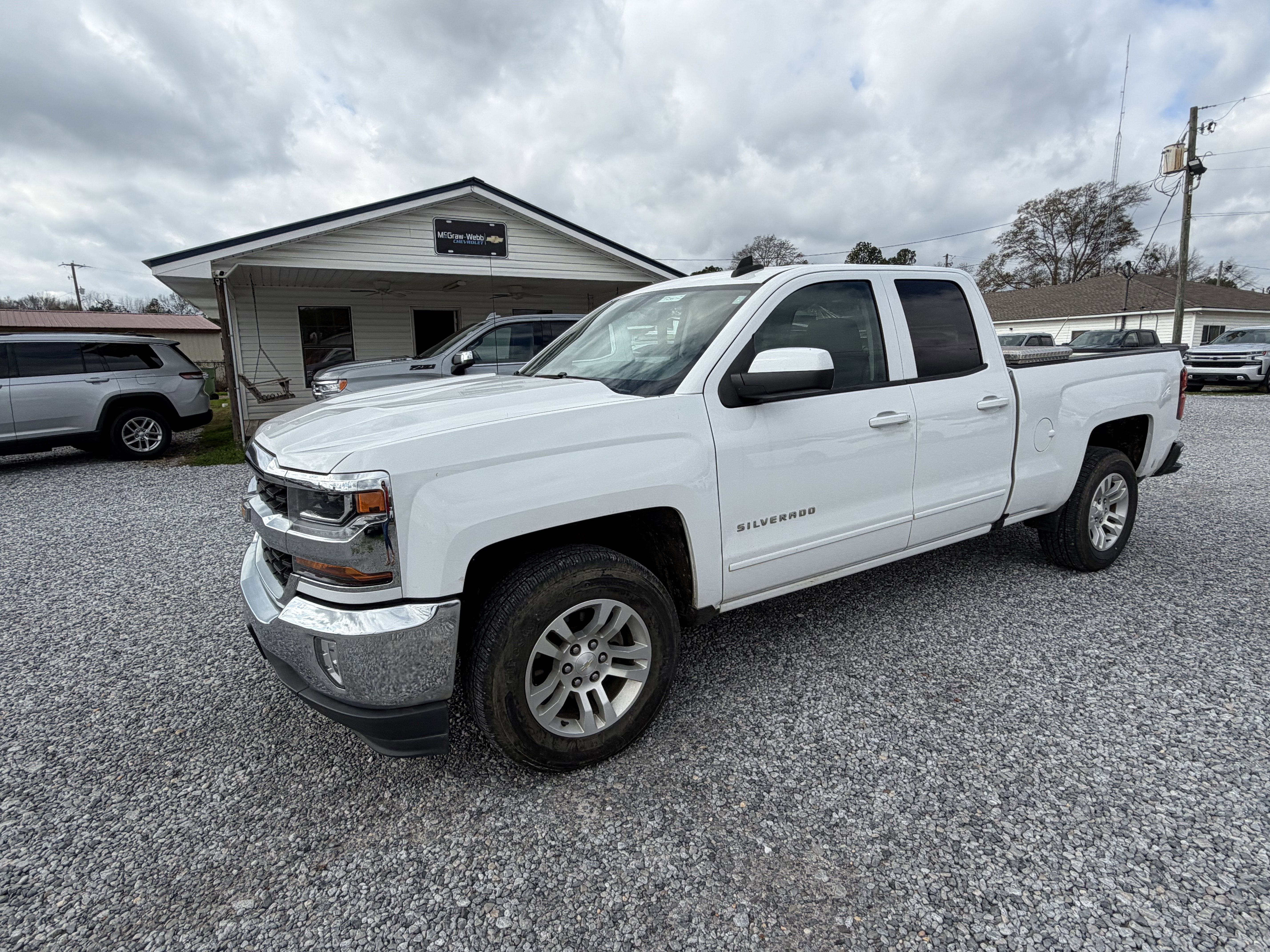 2019 Chevrolet Silverado LD LT