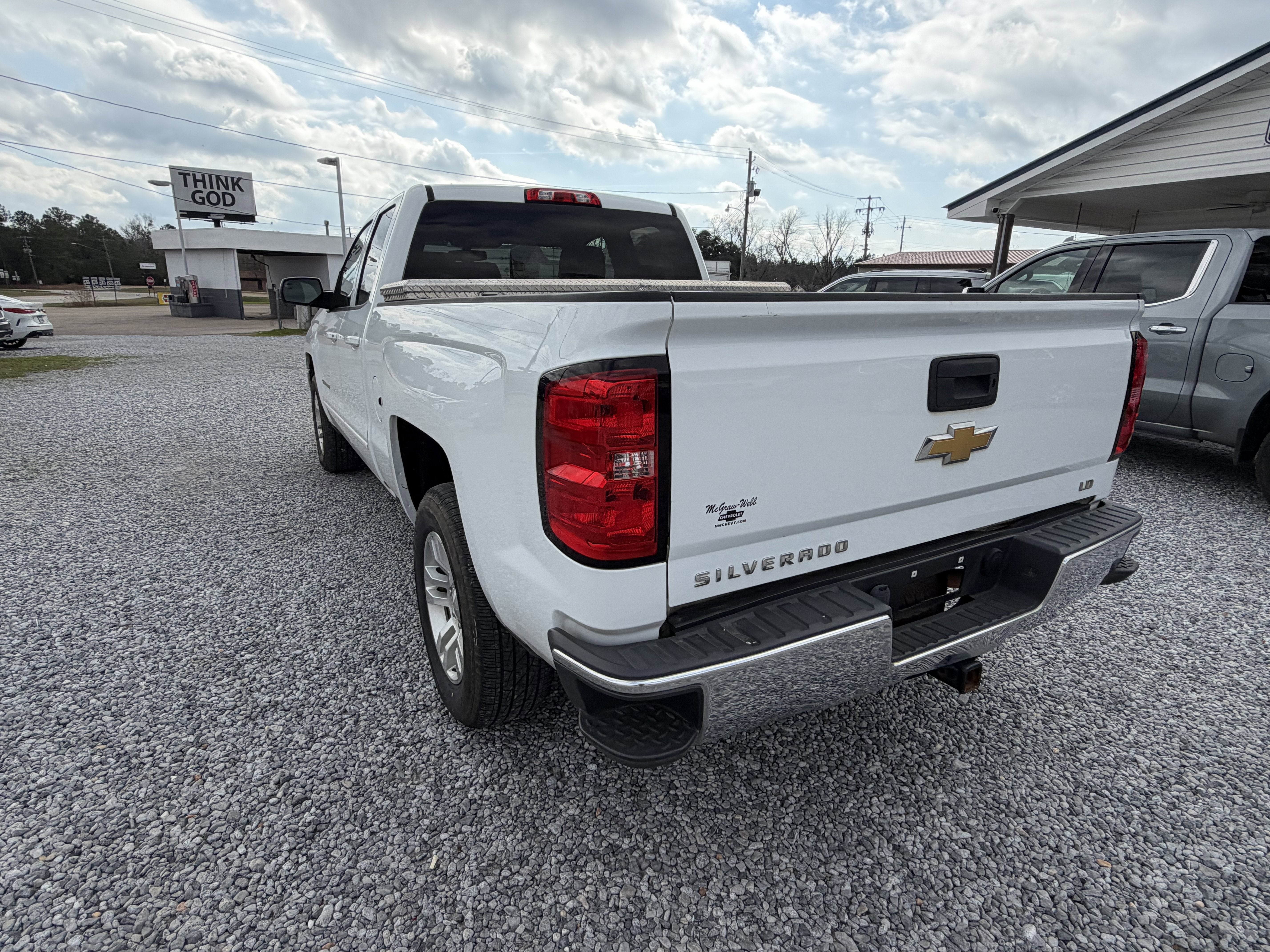2019 Chevrolet Silverado LD LT