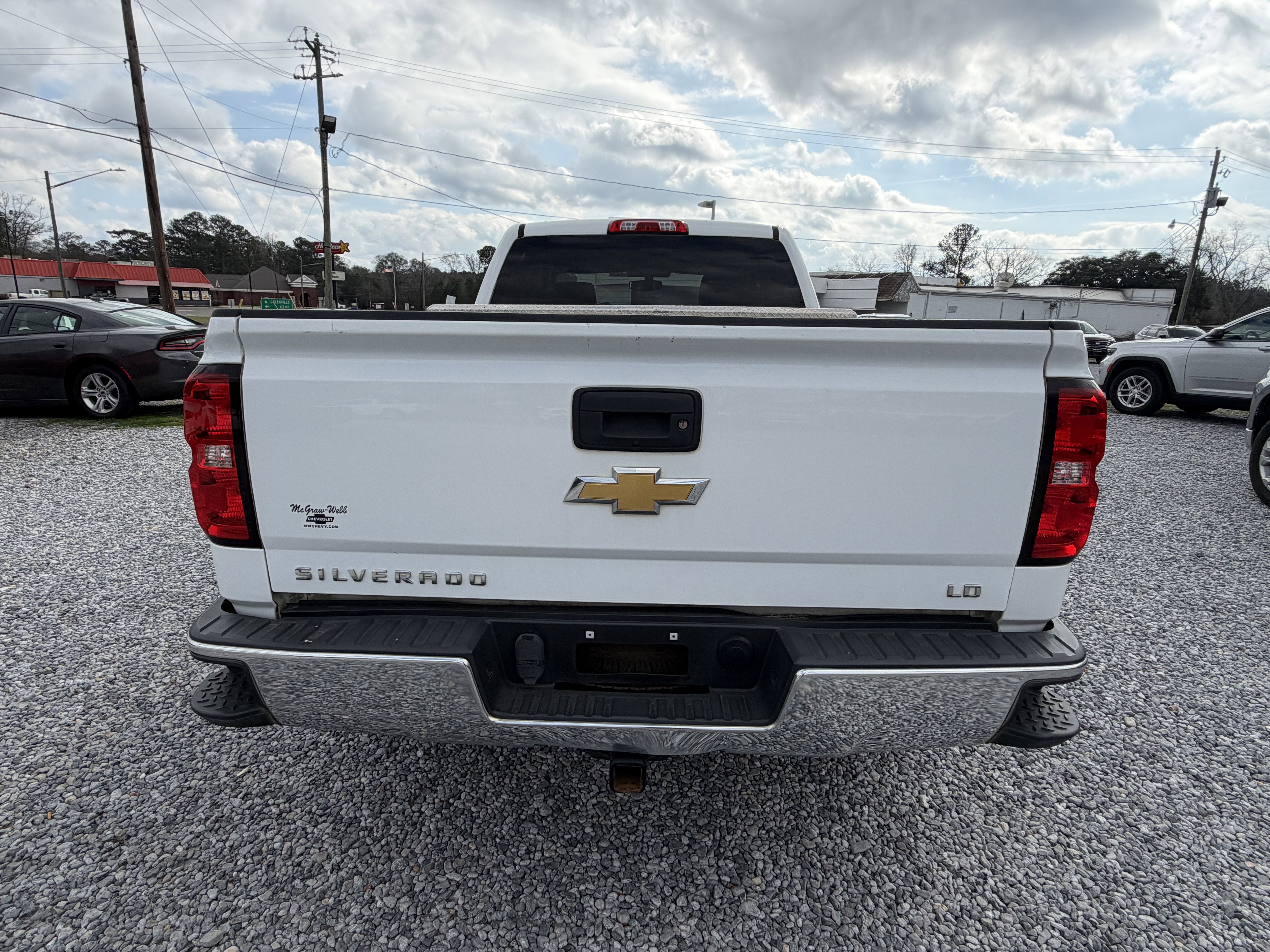 2019 Chevrolet Silverado LD LT