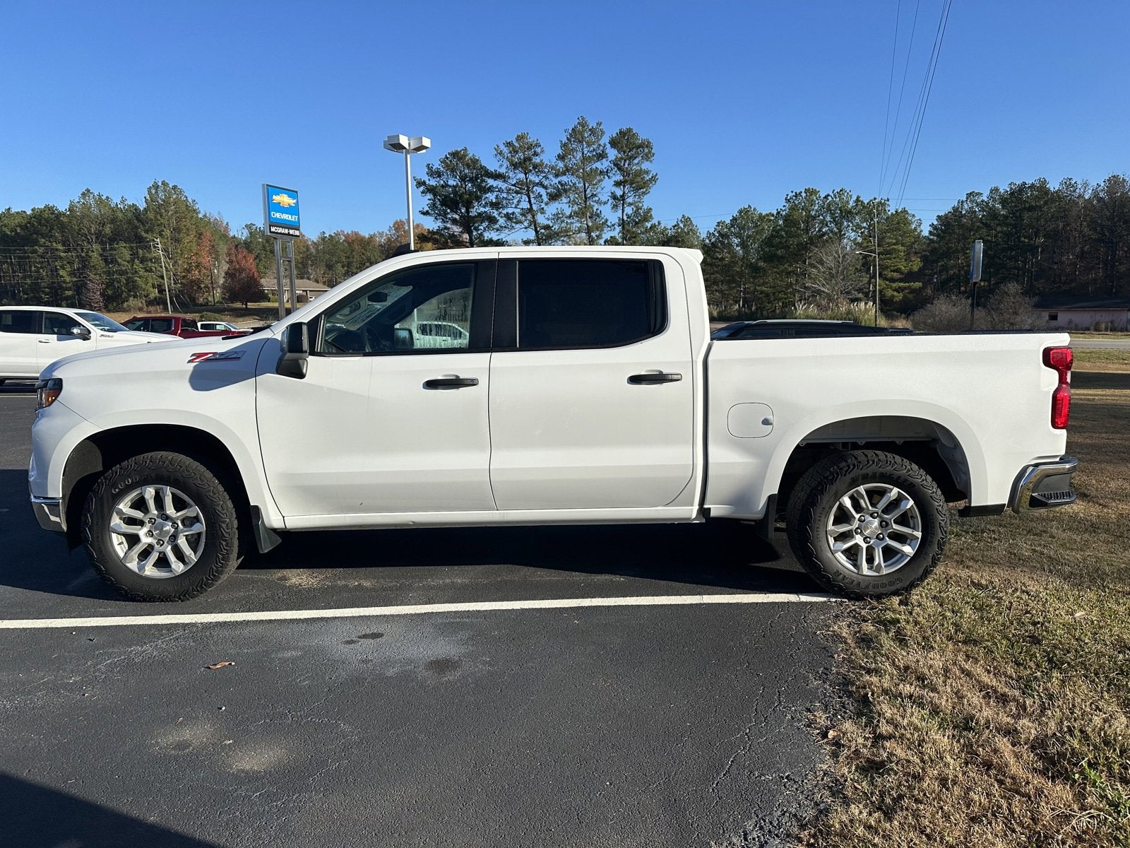2023 Chevrolet Silverado 1500 WT