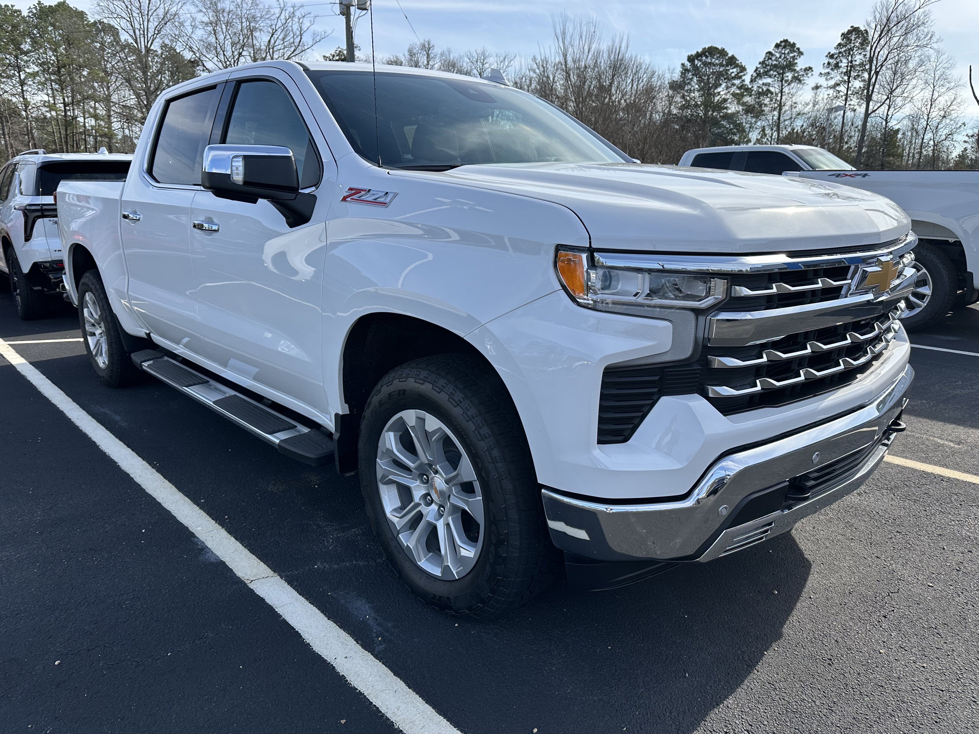 2026 Chevrolet Silverado 1500 LTZ