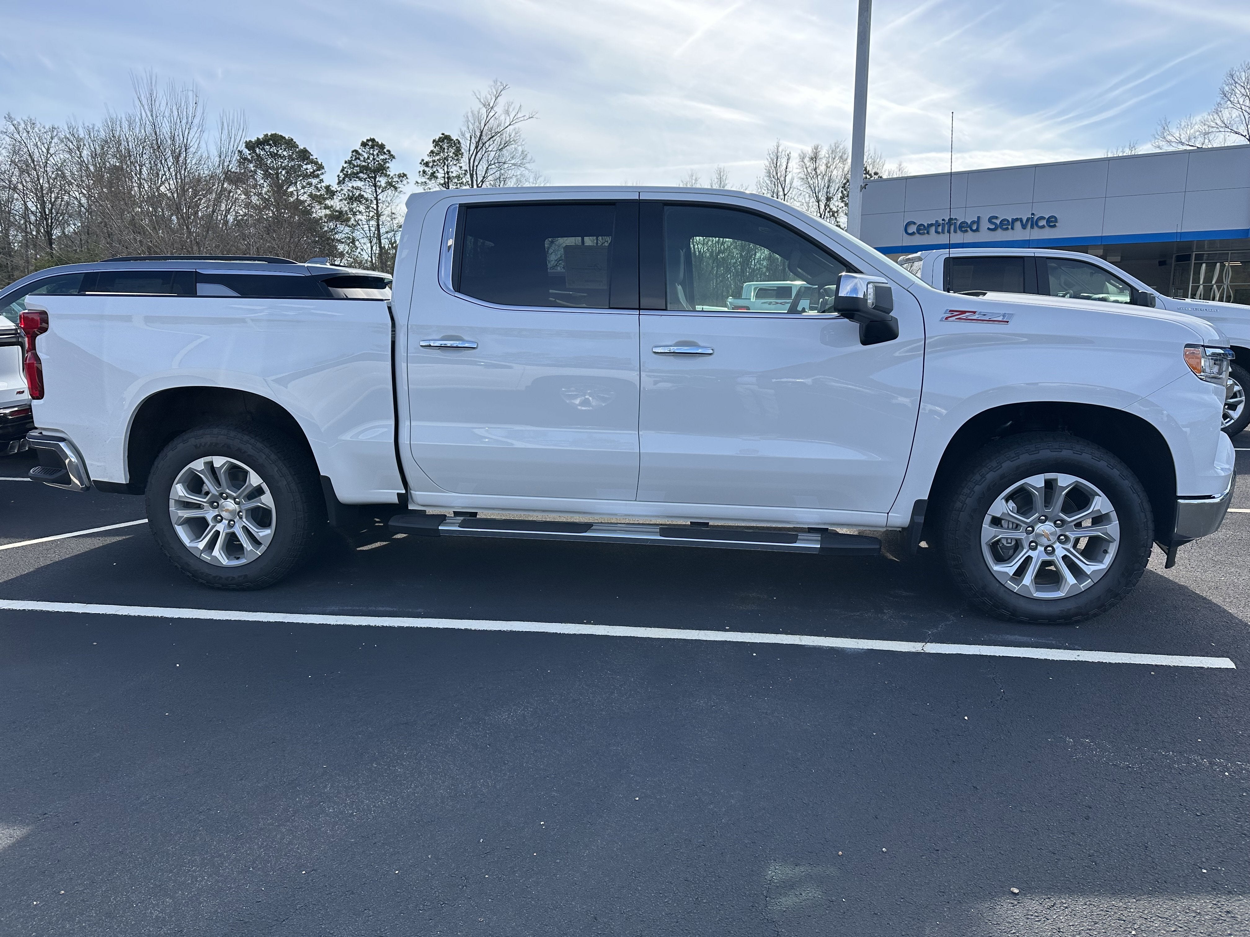 2026 Chevrolet Silverado 1500 LTZ