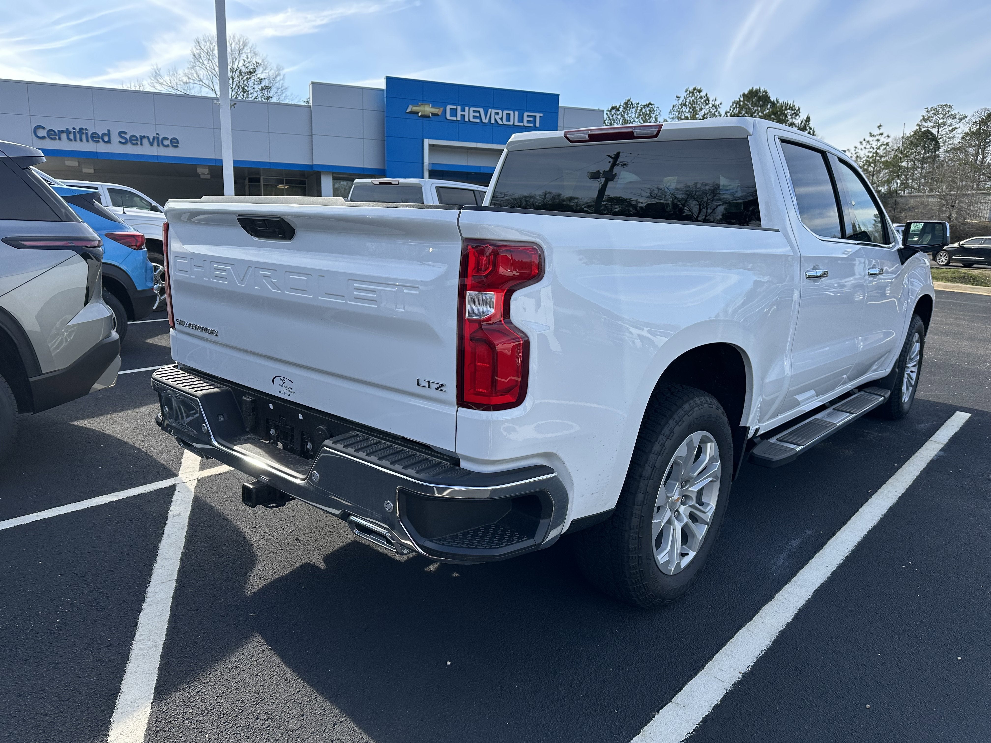 2026 Chevrolet Silverado 1500 LTZ