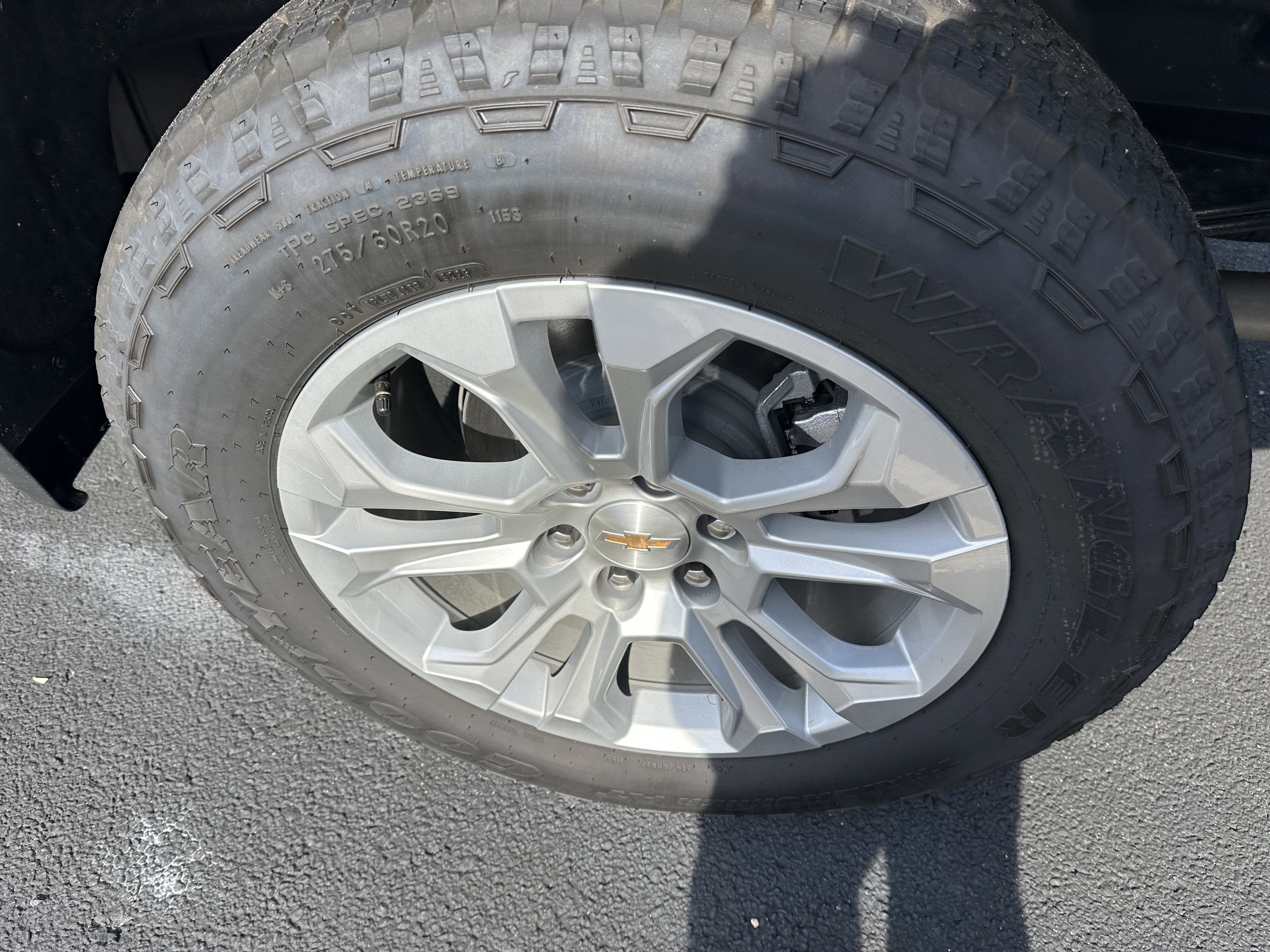 2026 Chevrolet Silverado 1500 LTZ