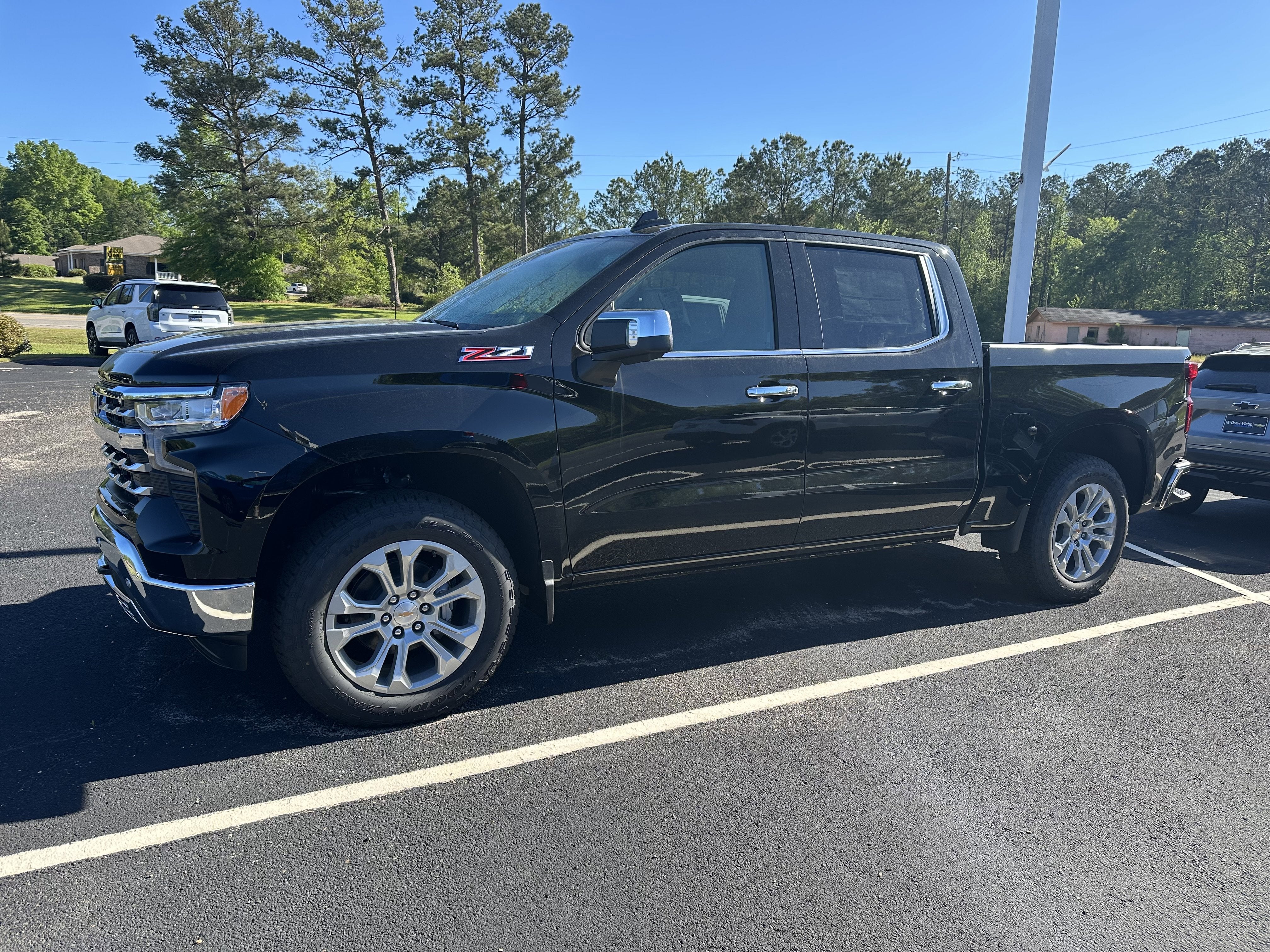 2026 Chevrolet Silverado 1500 LTZ