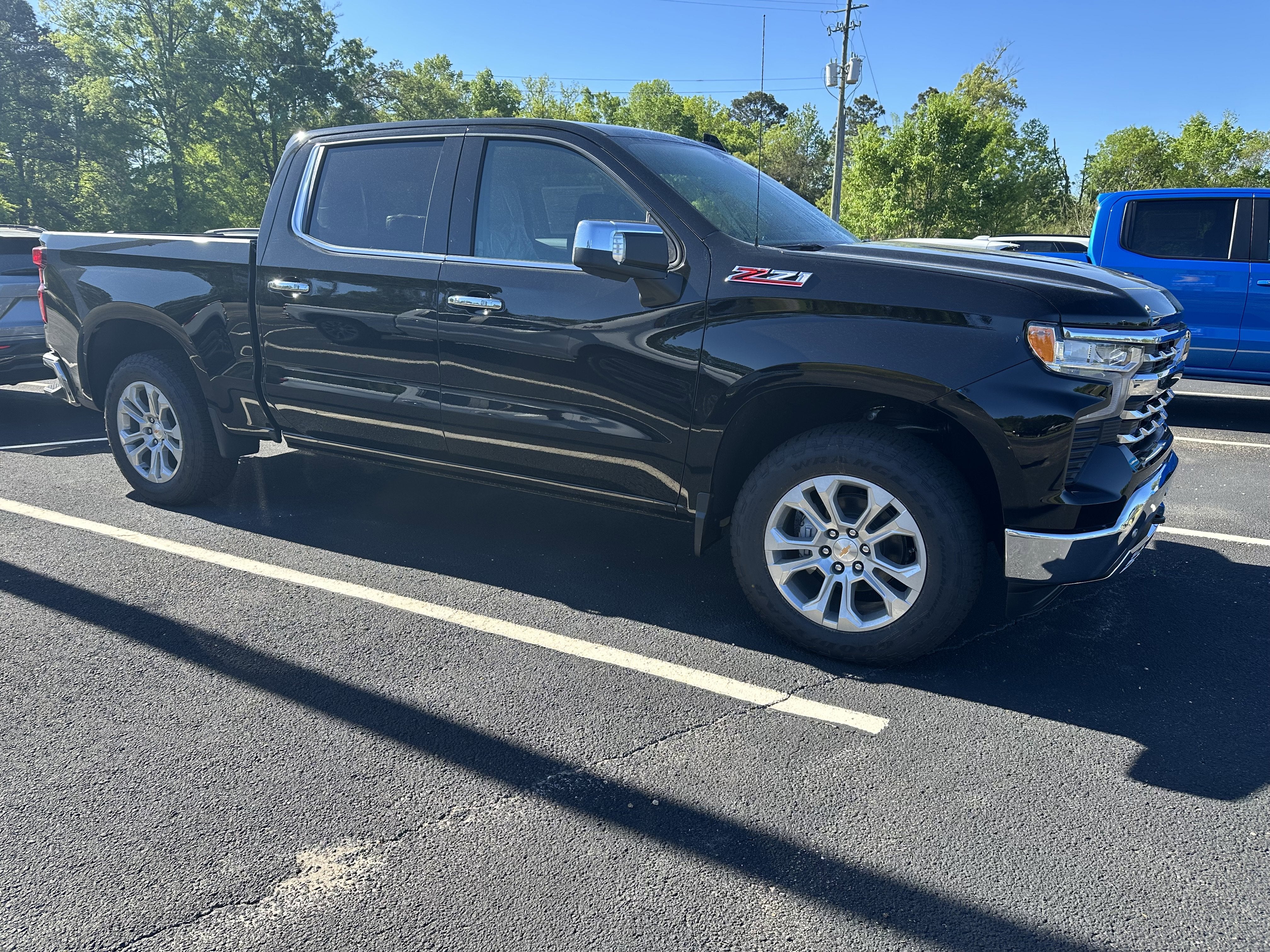 2026 Chevrolet Silverado 1500 LTZ