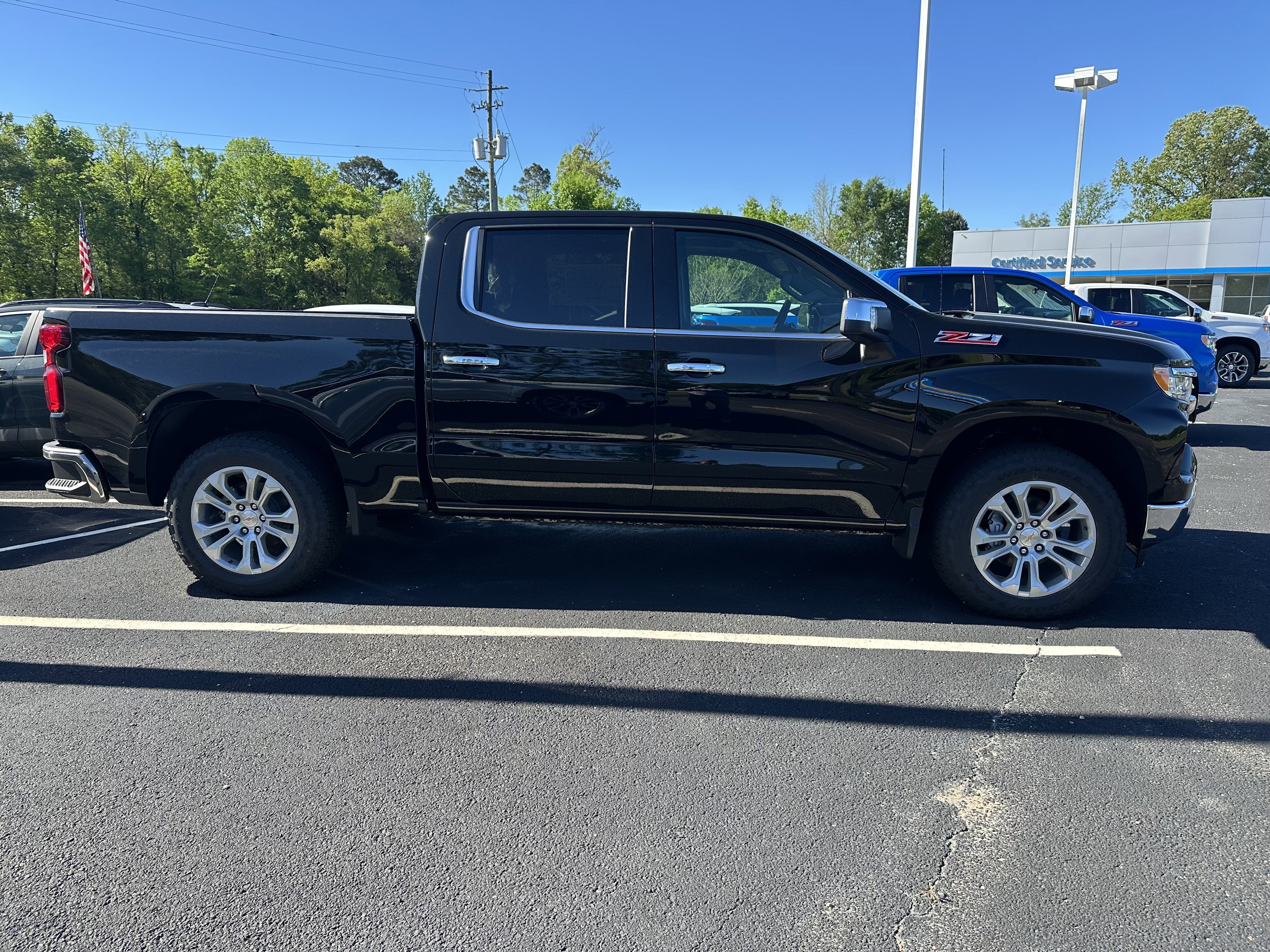 2026 Chevrolet Silverado 1500 LTZ