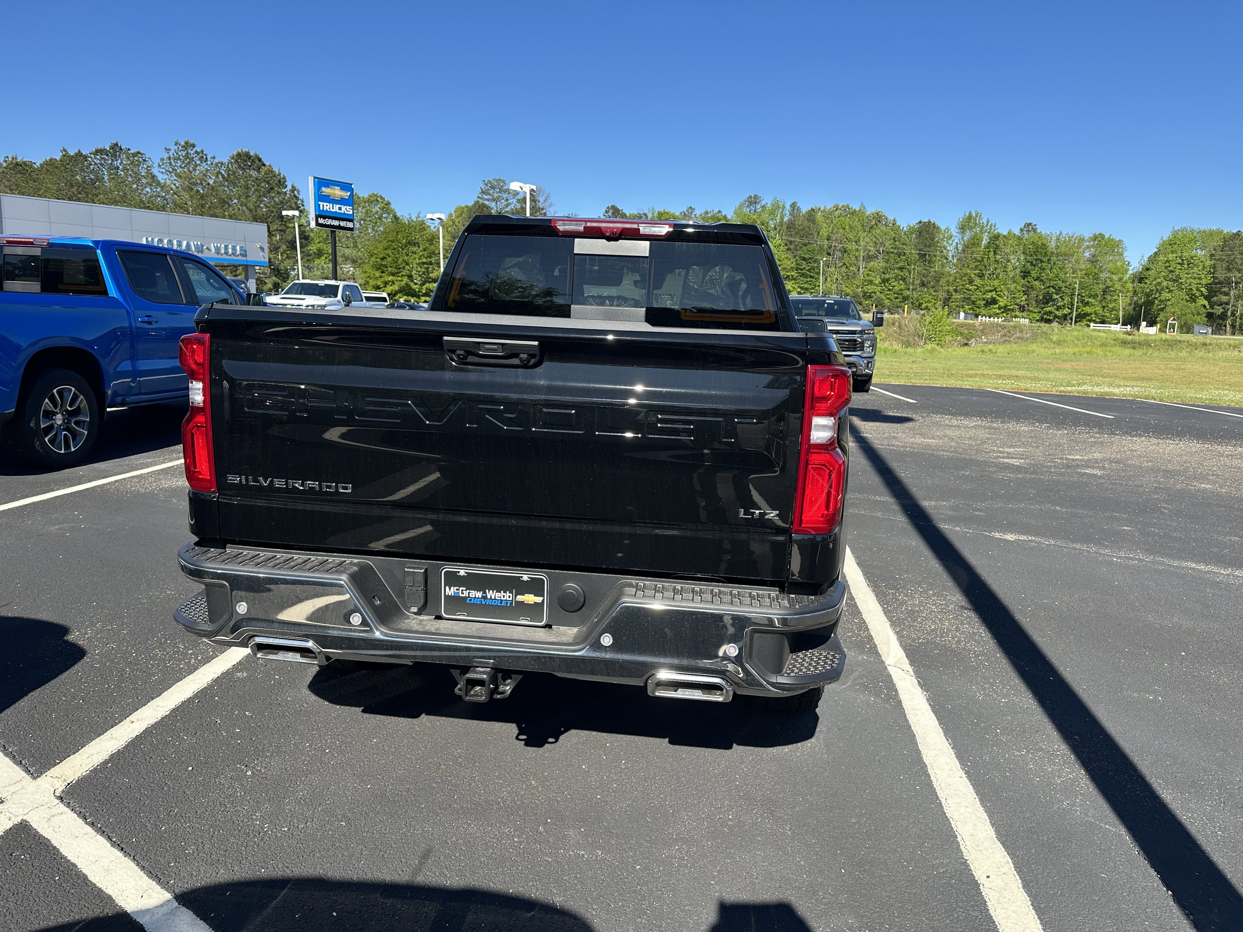 2026 Chevrolet Silverado 1500 LTZ