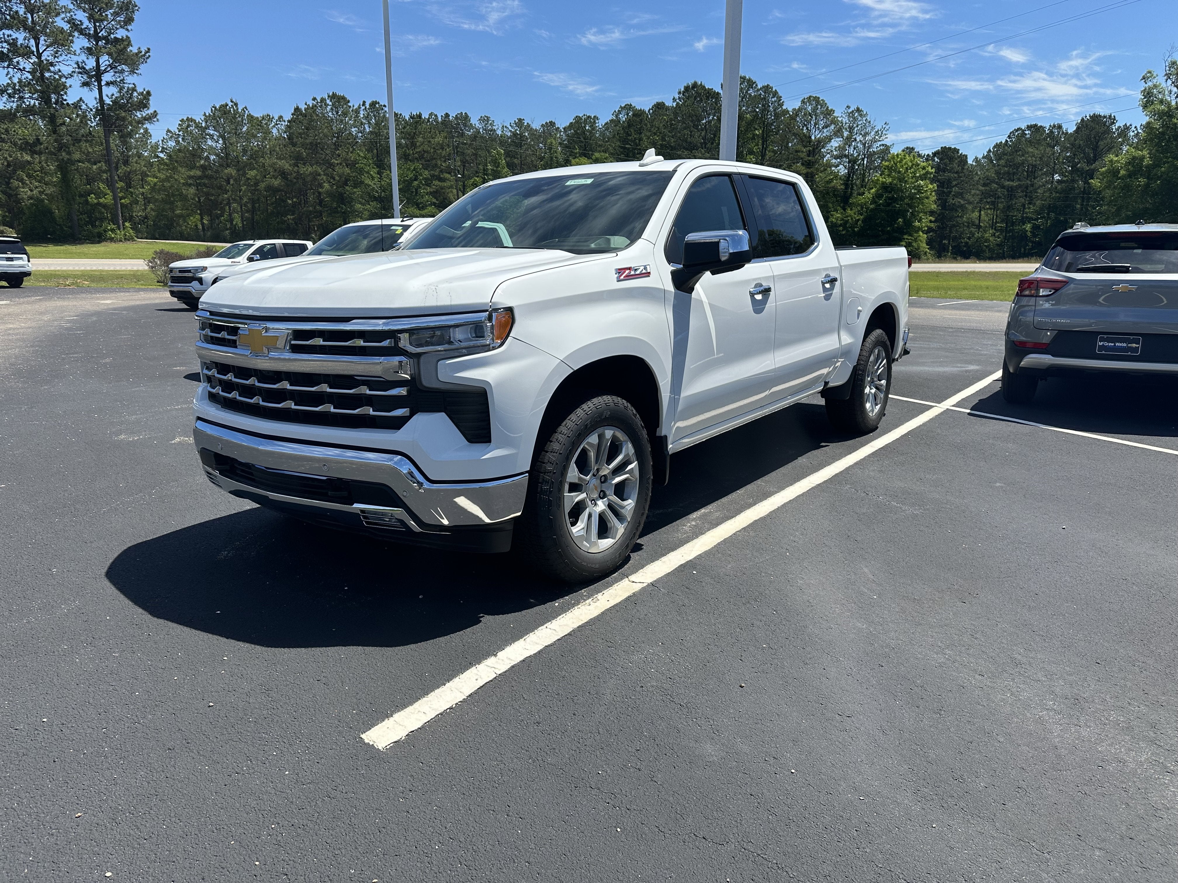 2026 Chevrolet Silverado 1500 LTZ