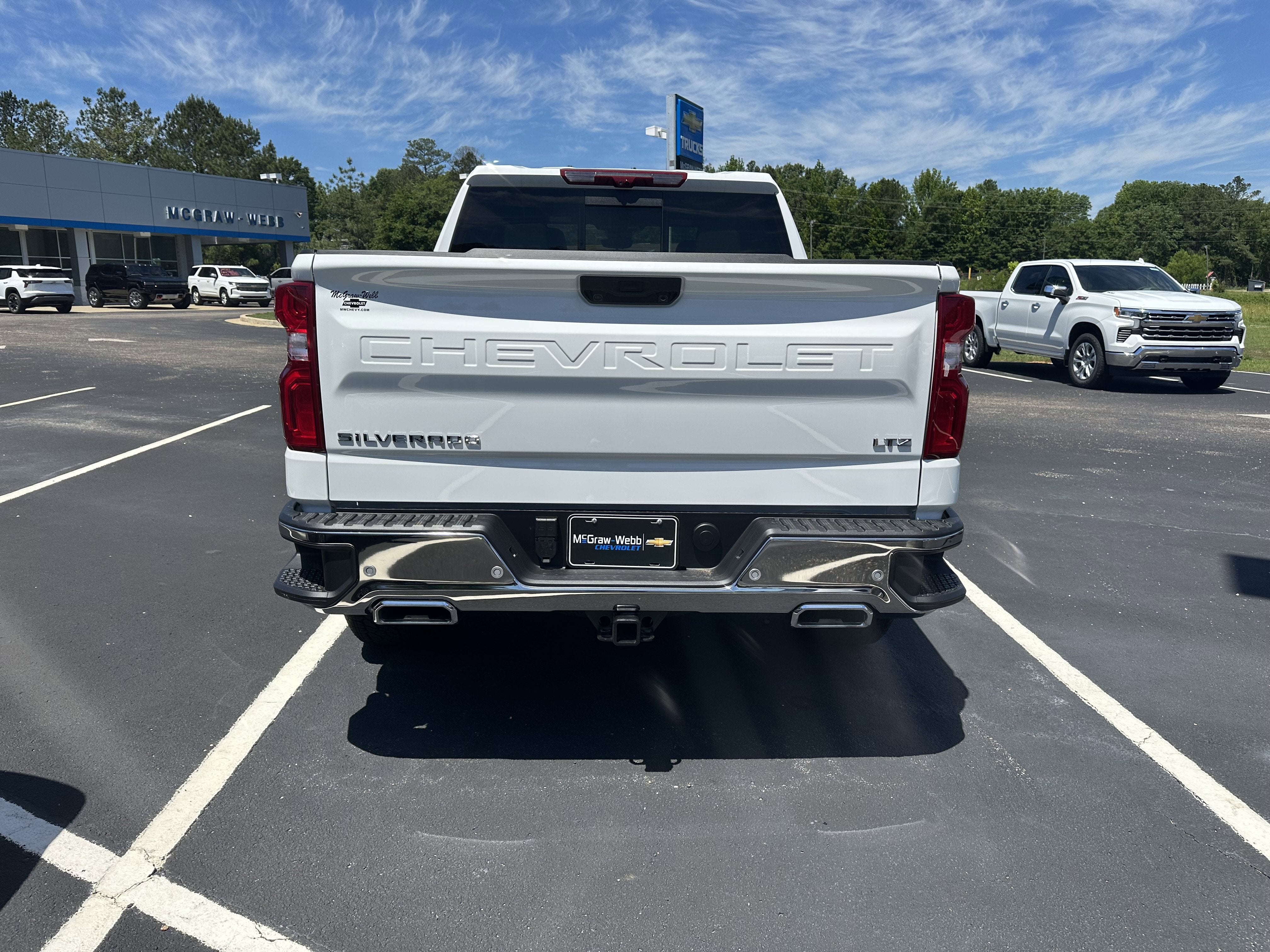 2026 Chevrolet Silverado 1500 LTZ