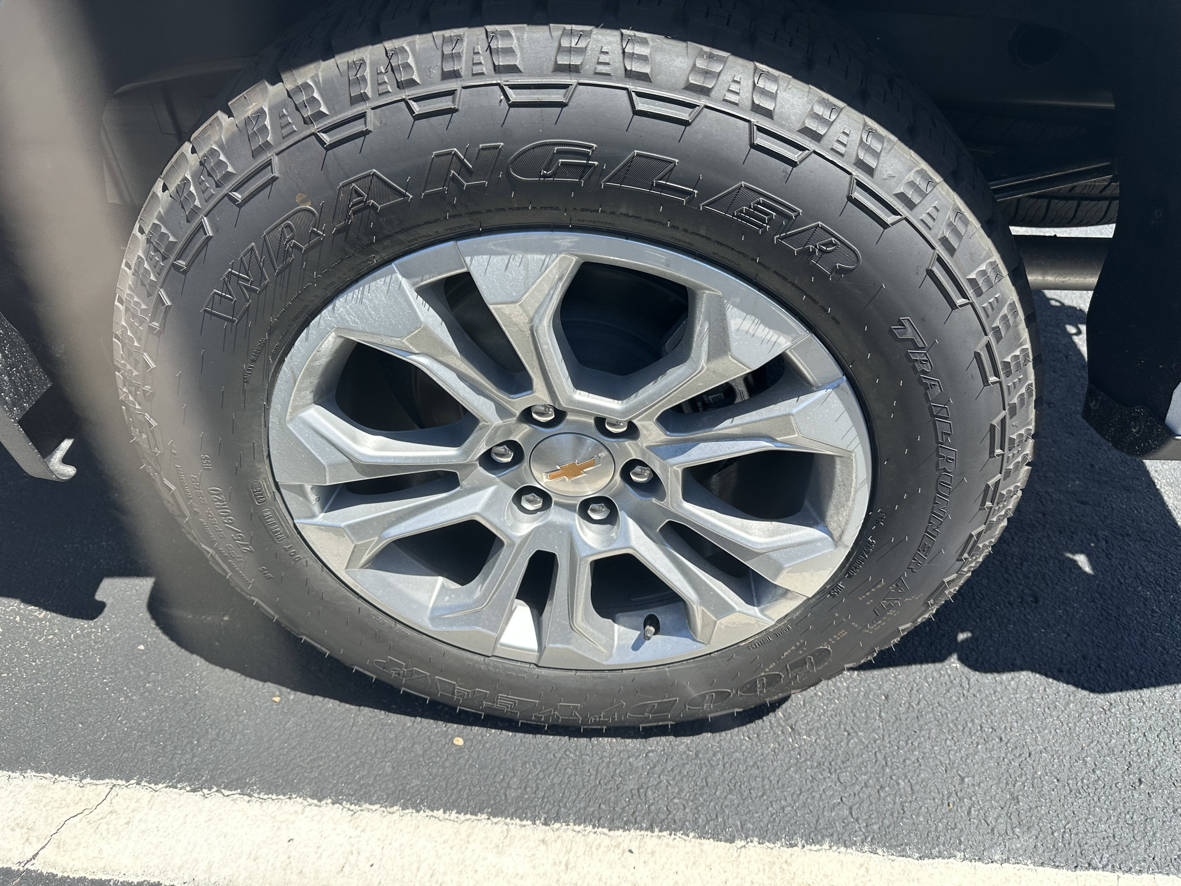 2026 Chevrolet Silverado 1500 LTZ