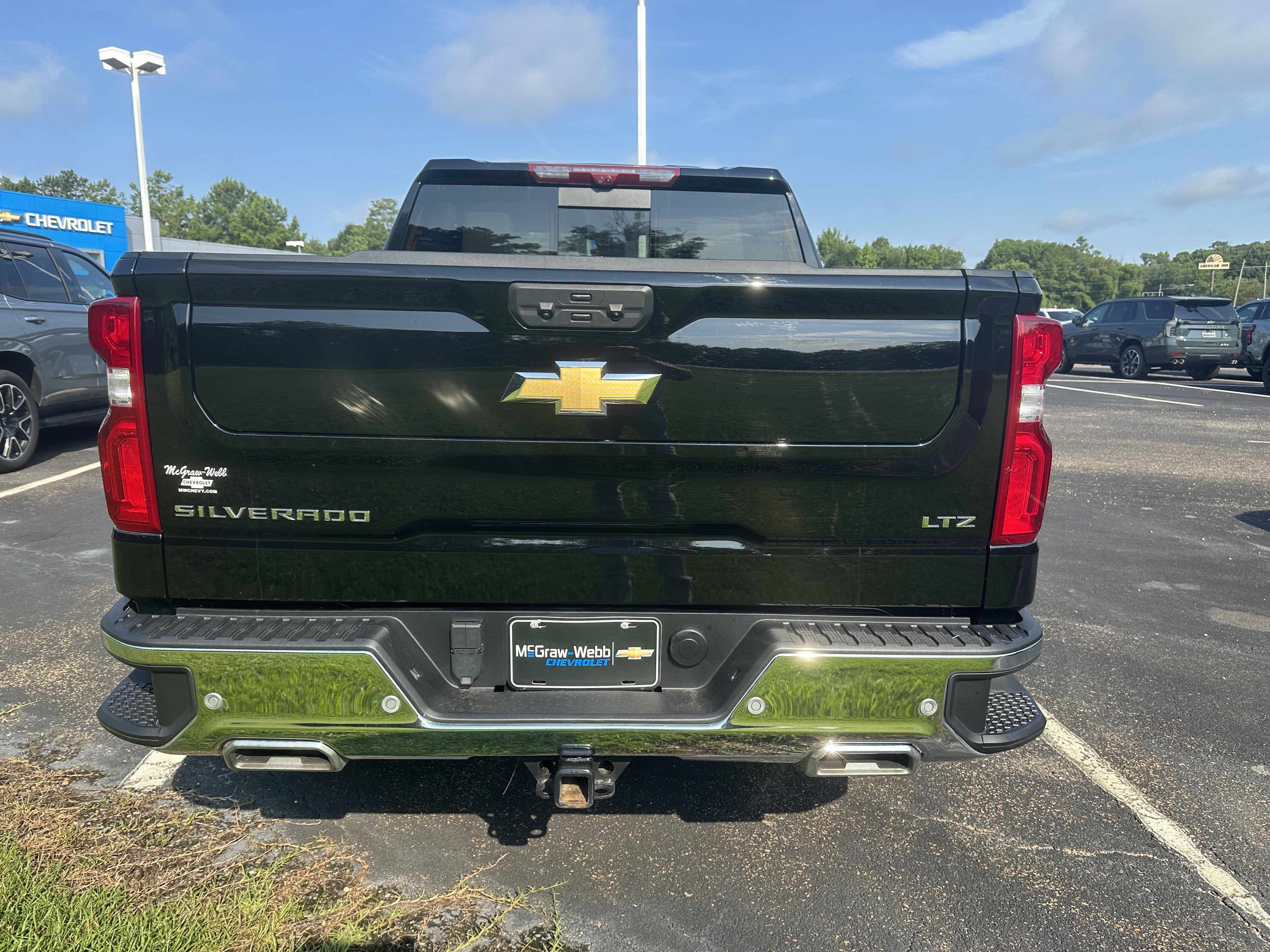 2025 Chevrolet Silverado 1500 LTZ