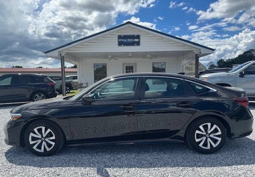 2025 Honda Civic Sedan Sport