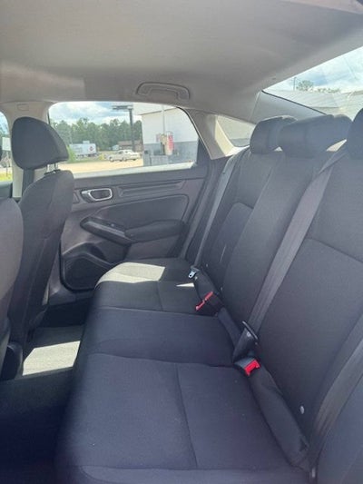 2025 Honda Civic Sedan Sport