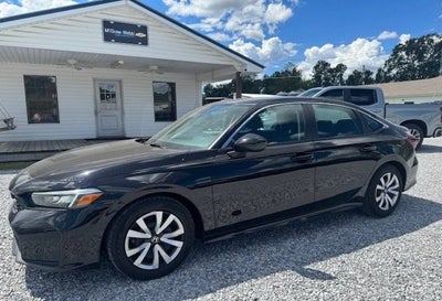2025 Honda Civic Sedan Sport