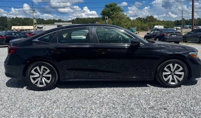 2025 Honda Civic Sedan Sport