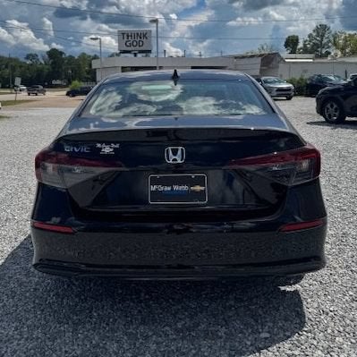 2025 Honda Civic Sedan Sport