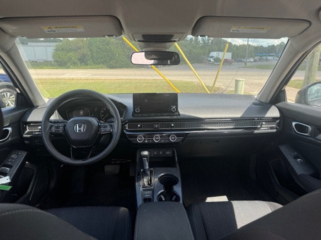 2025 Honda Civic Sedan Sport