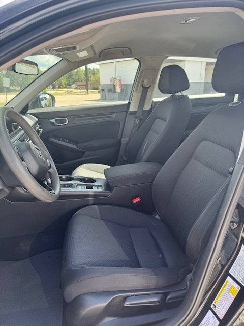 2025 Honda Civic Sedan Sport