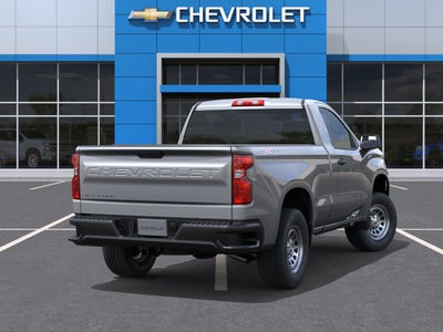 2026 Chevrolet Silverado 1500 WT