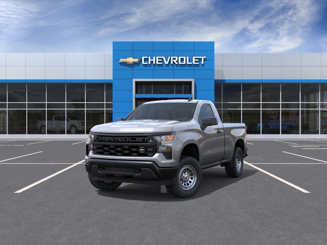 2026 Chevrolet Silverado 1500 WT