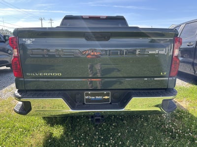 2025 Chevrolet Silverado 1500 LT