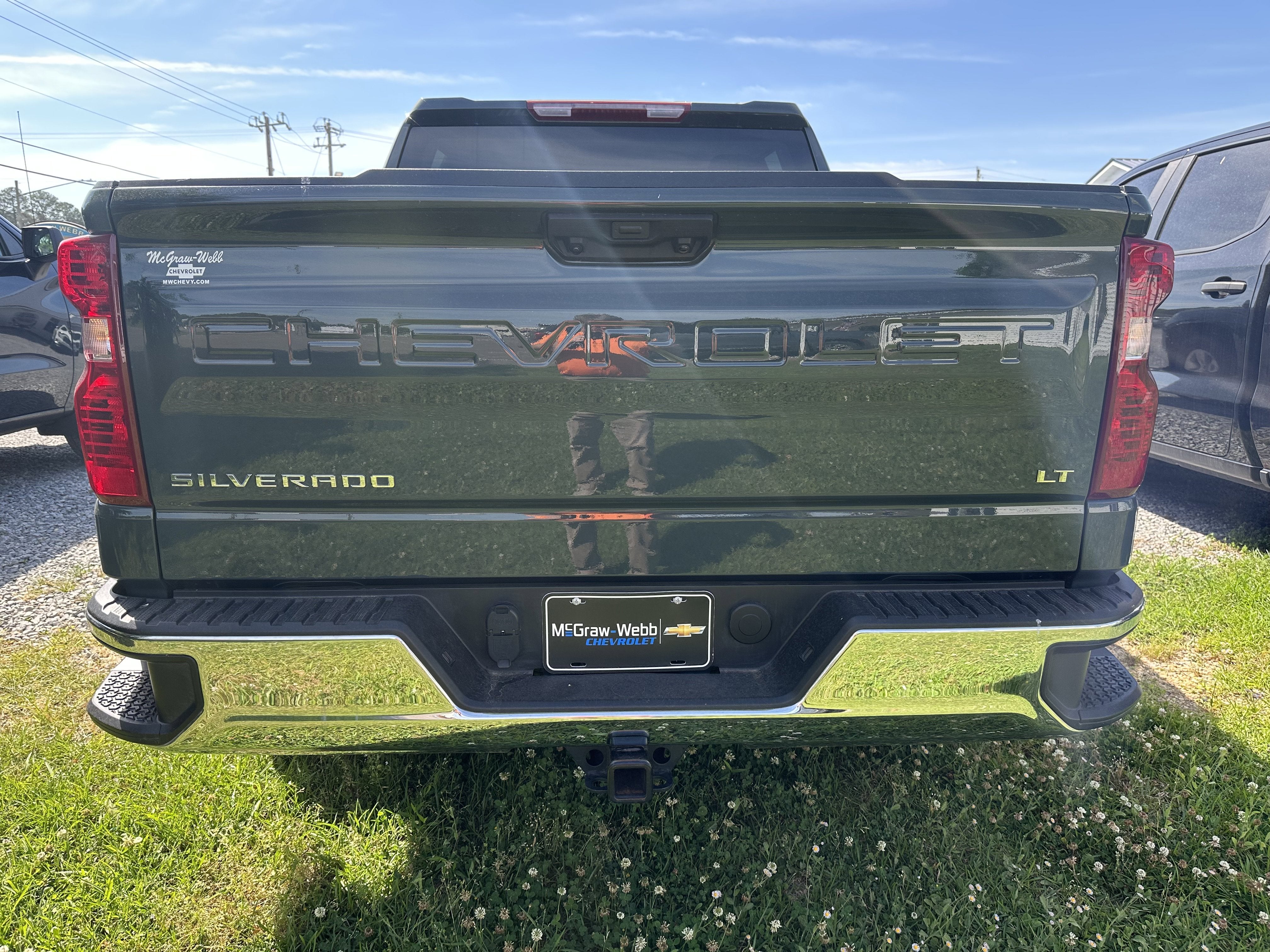 2025 Chevrolet Silverado 1500 LT