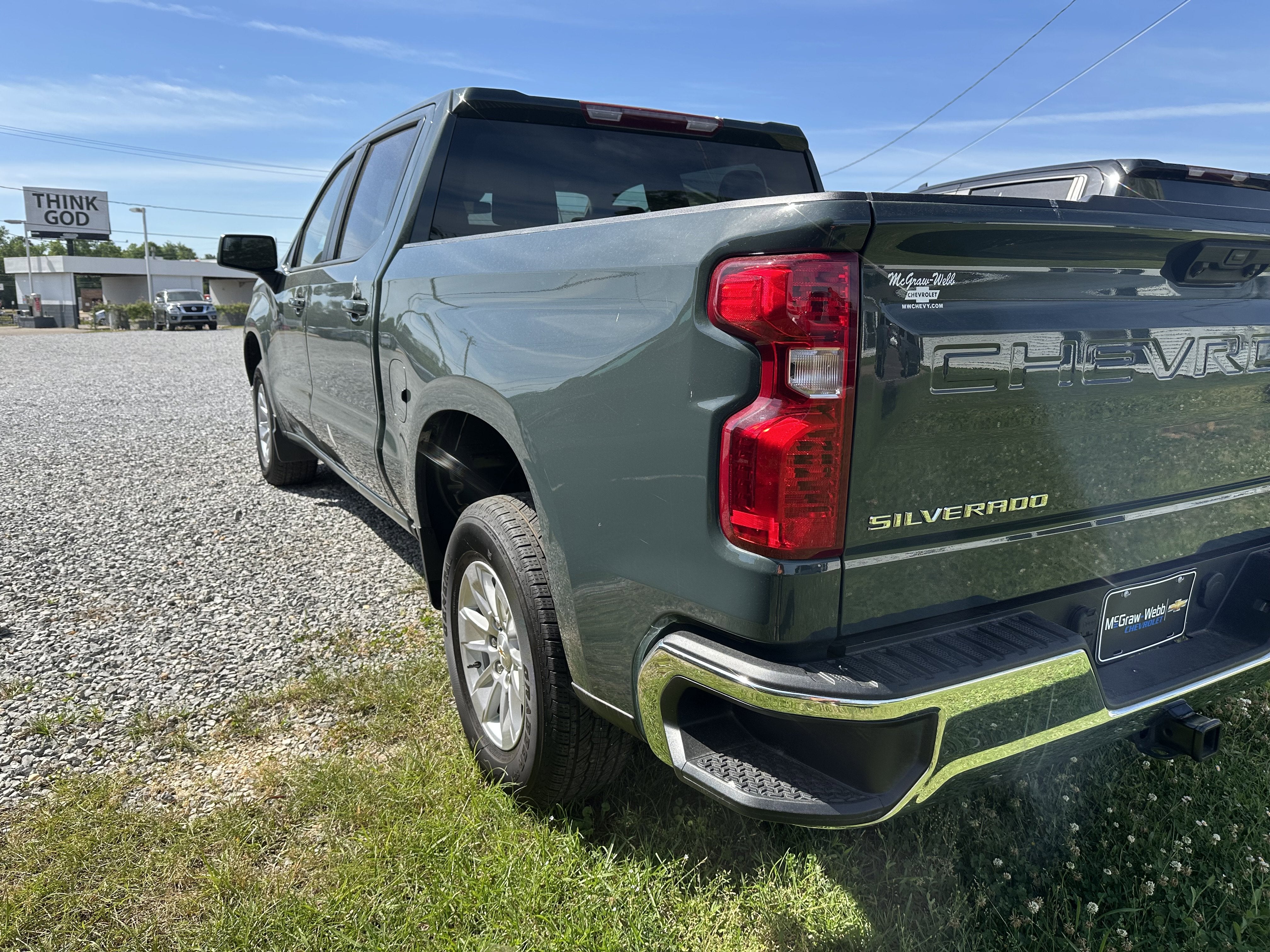 2025 Chevrolet Silverado 1500 LT