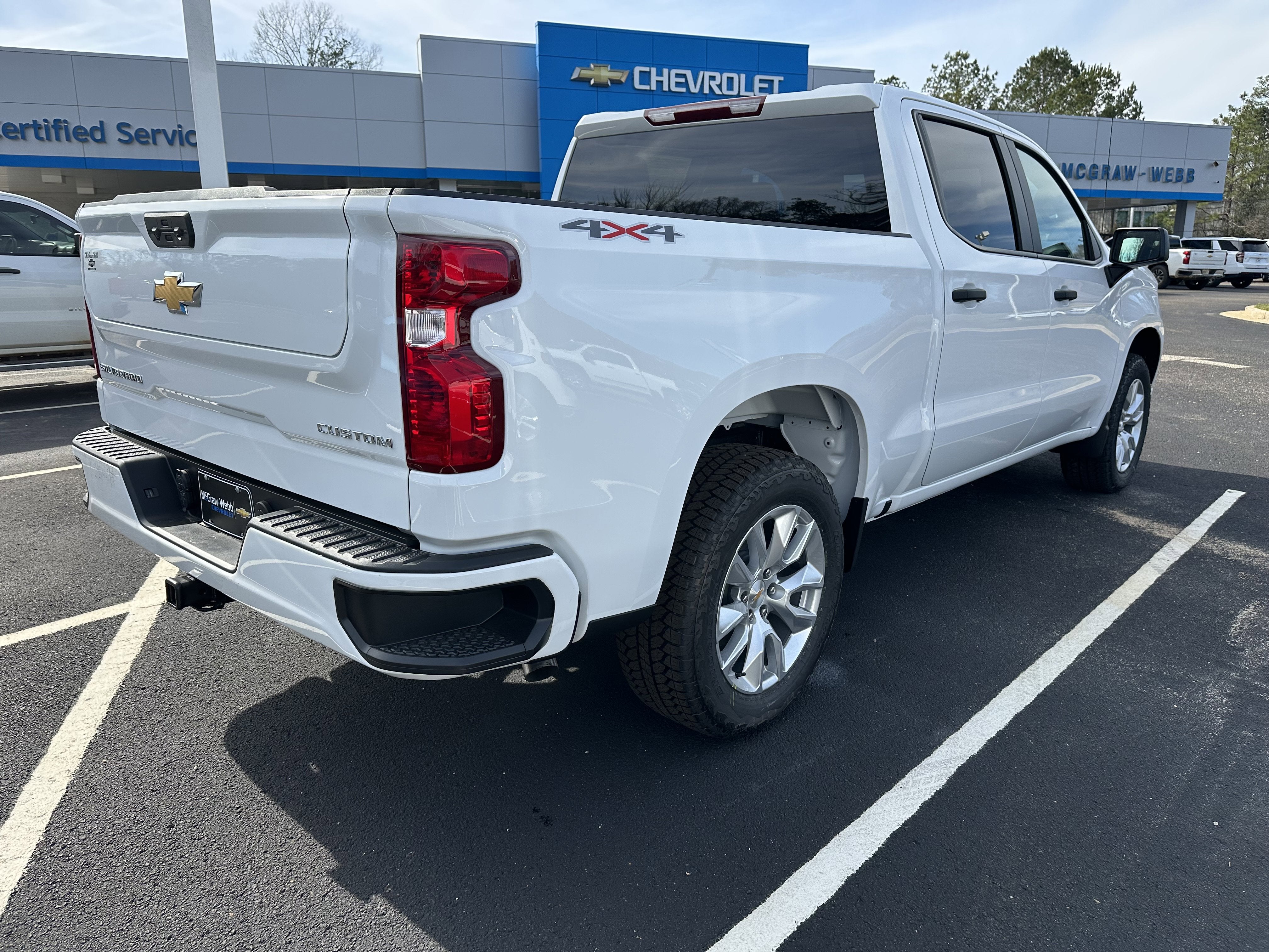 2026 Chevrolet Silverado 1500 Custom