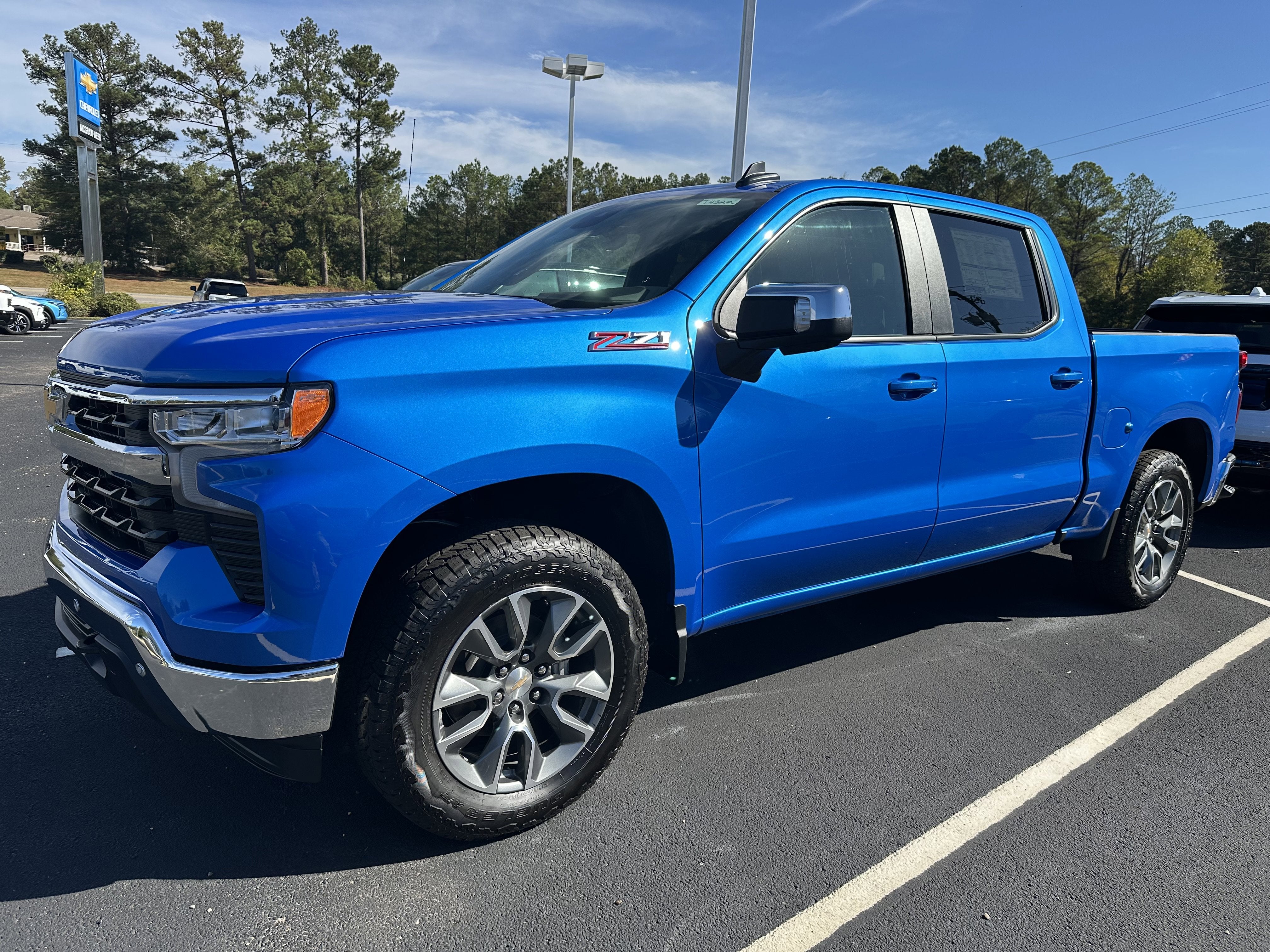 2026 Chevrolet Silverado 1500 LT