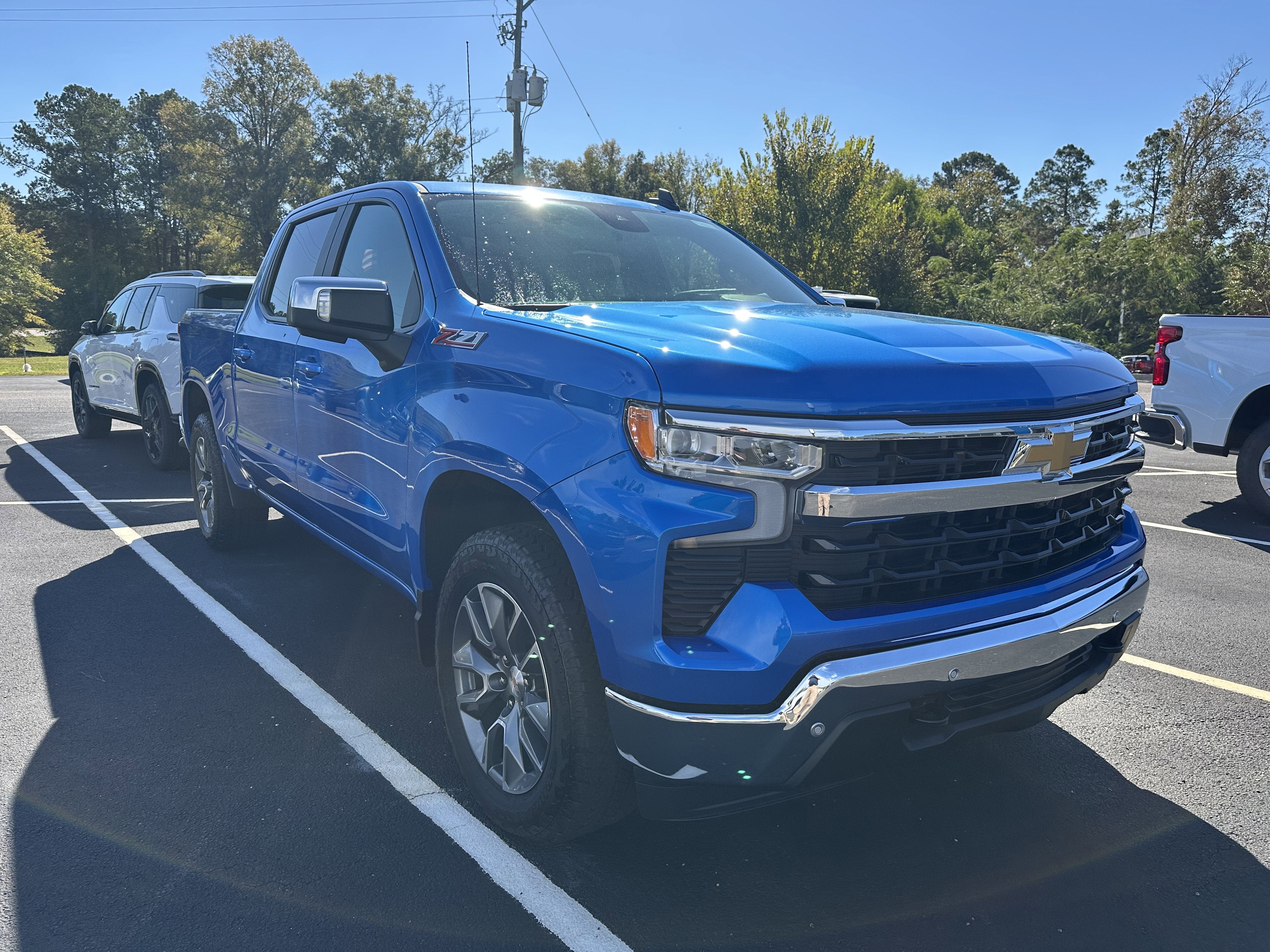 2026 Chevrolet Silverado 1500 LT