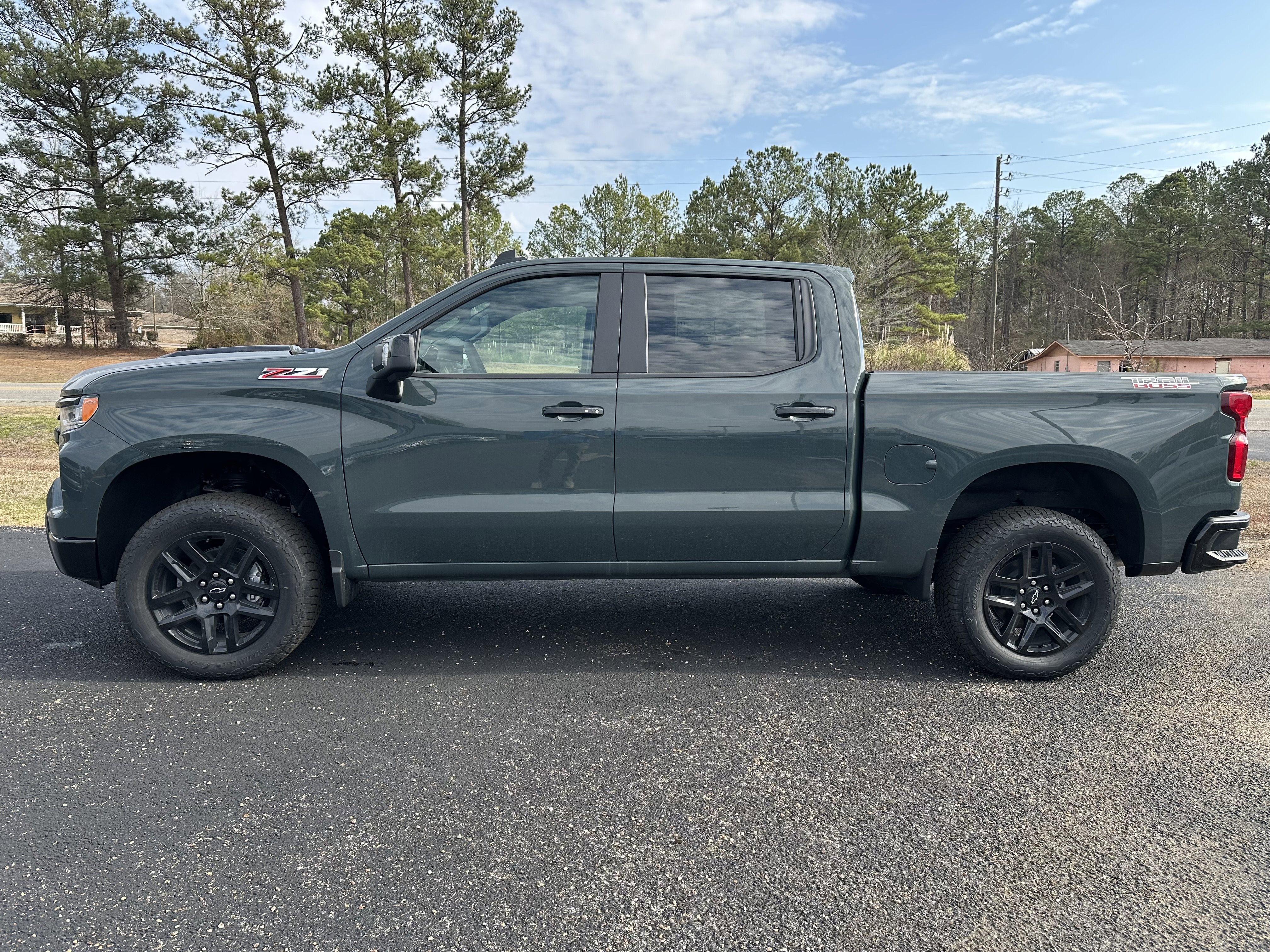 2026 Chevrolet Silverado 1500 LT Trail Boss