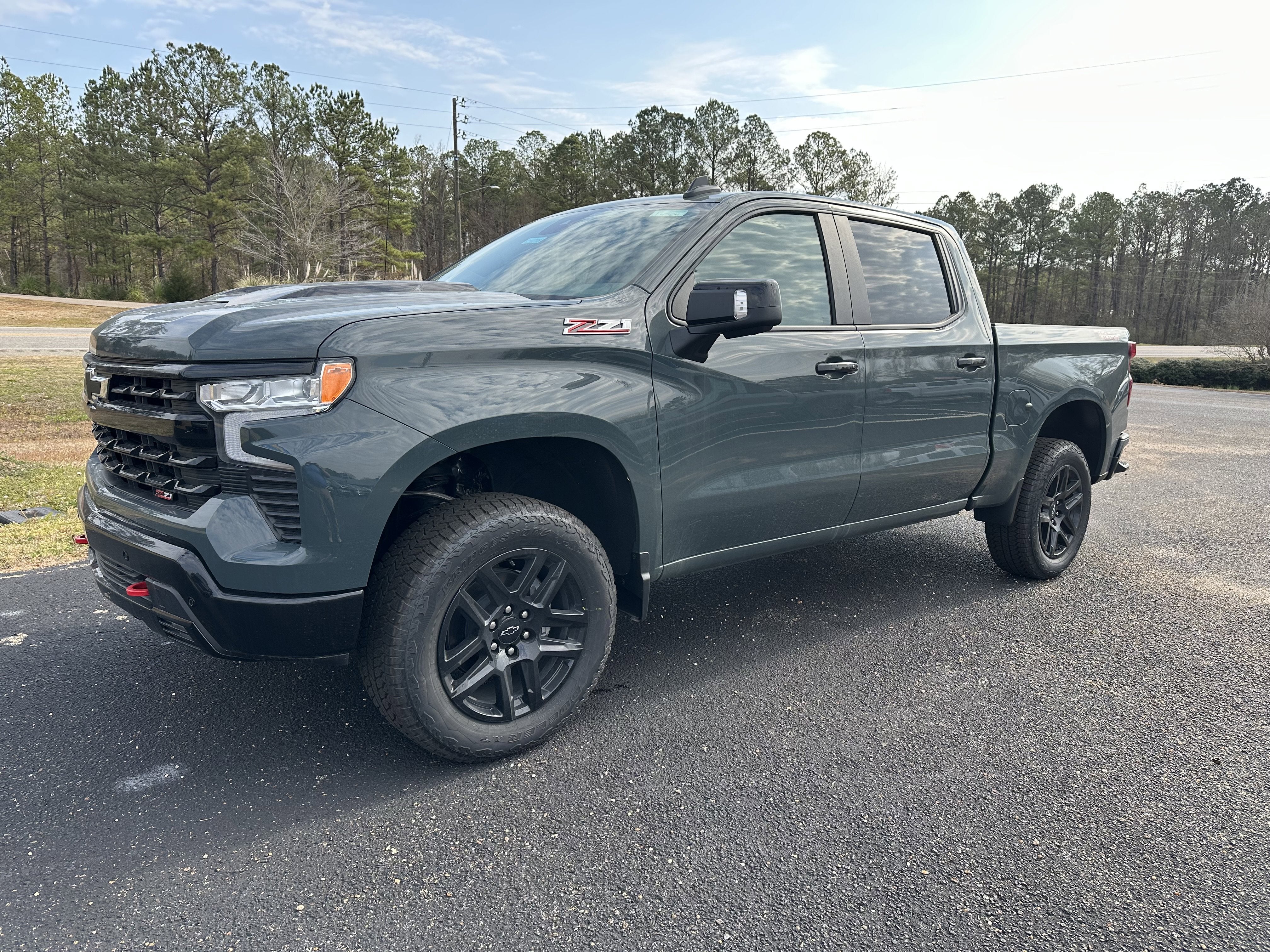 2026 Chevrolet Silverado 1500 LT Trail Boss