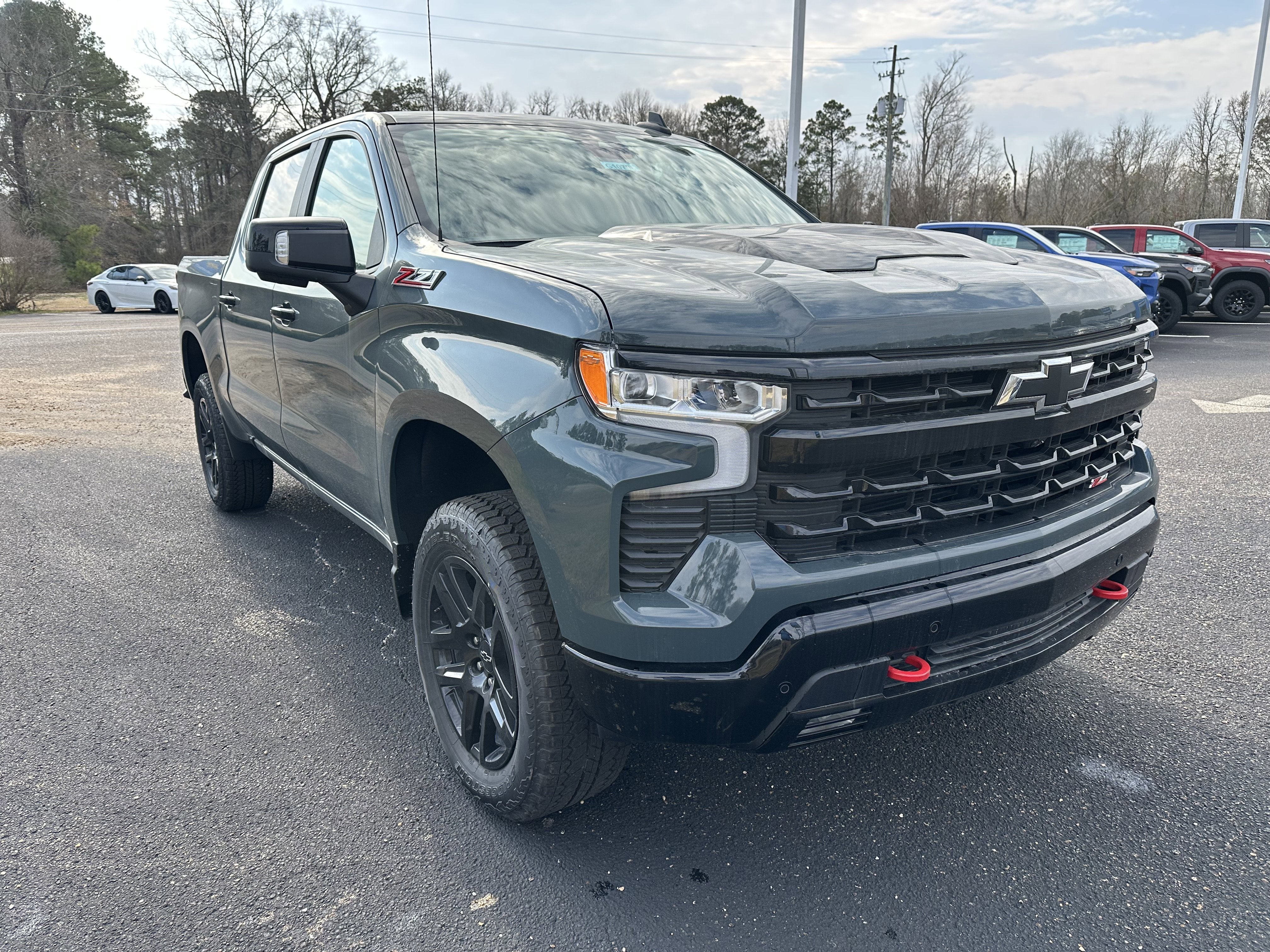 2026 Chevrolet Silverado 1500 LT Trail Boss
