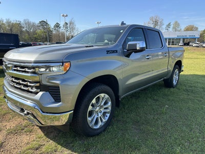 2025 Chevrolet Silverado 1500 LTZ