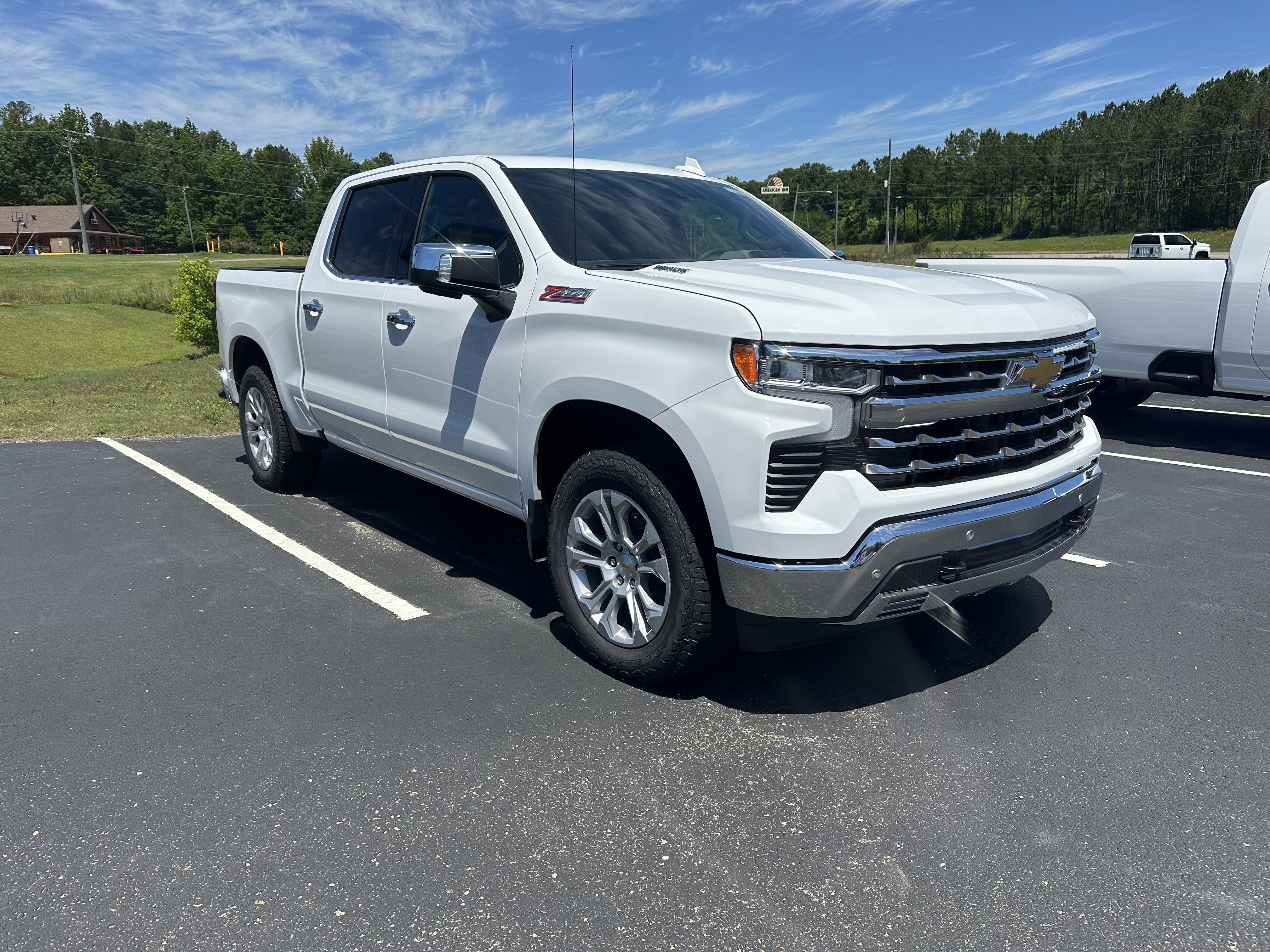 2026 Chevrolet Silverado 1500 LTZ