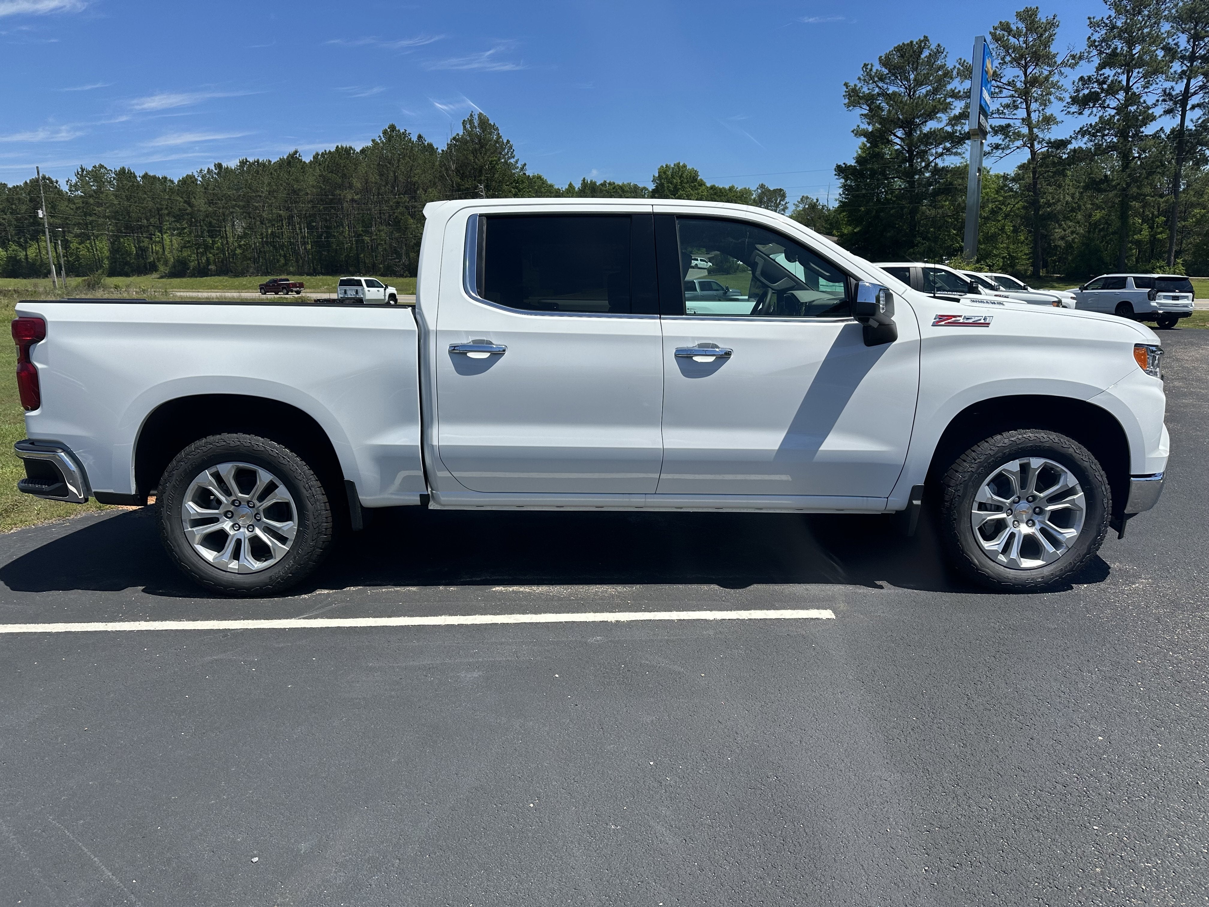 2026 Chevrolet Silverado 1500 LTZ
