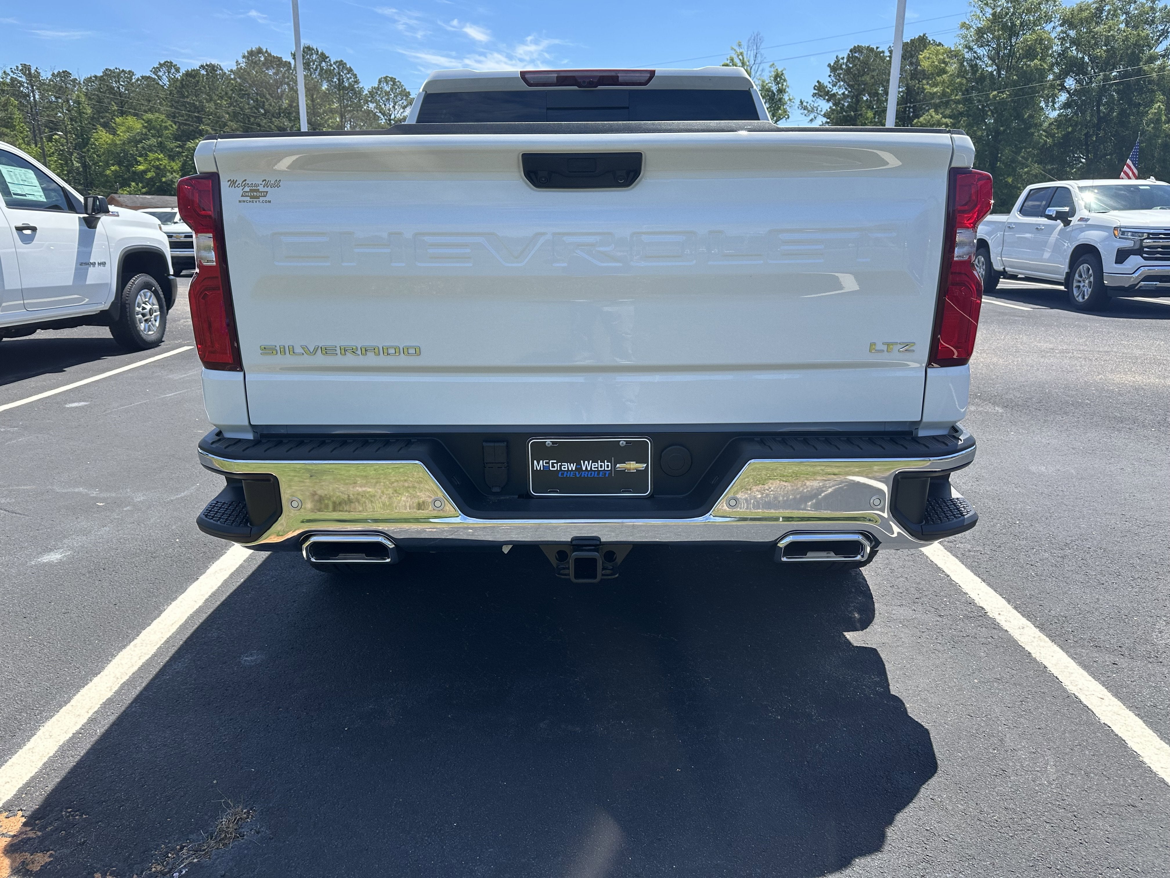 2026 Chevrolet Silverado 1500 LTZ