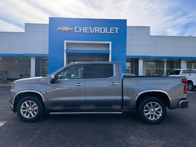 2021 Chevrolet Silverado 1500 LTZ