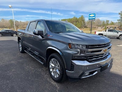 2021 Chevrolet Silverado 1500 LTZ