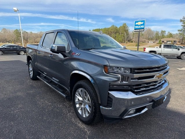2021 Chevrolet Silverado 1500 LTZ
