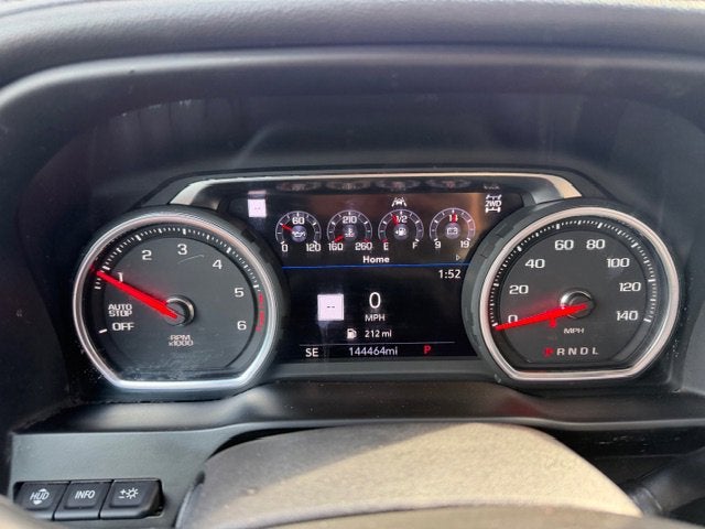 2020 Chevrolet Silverado 1500 High Country