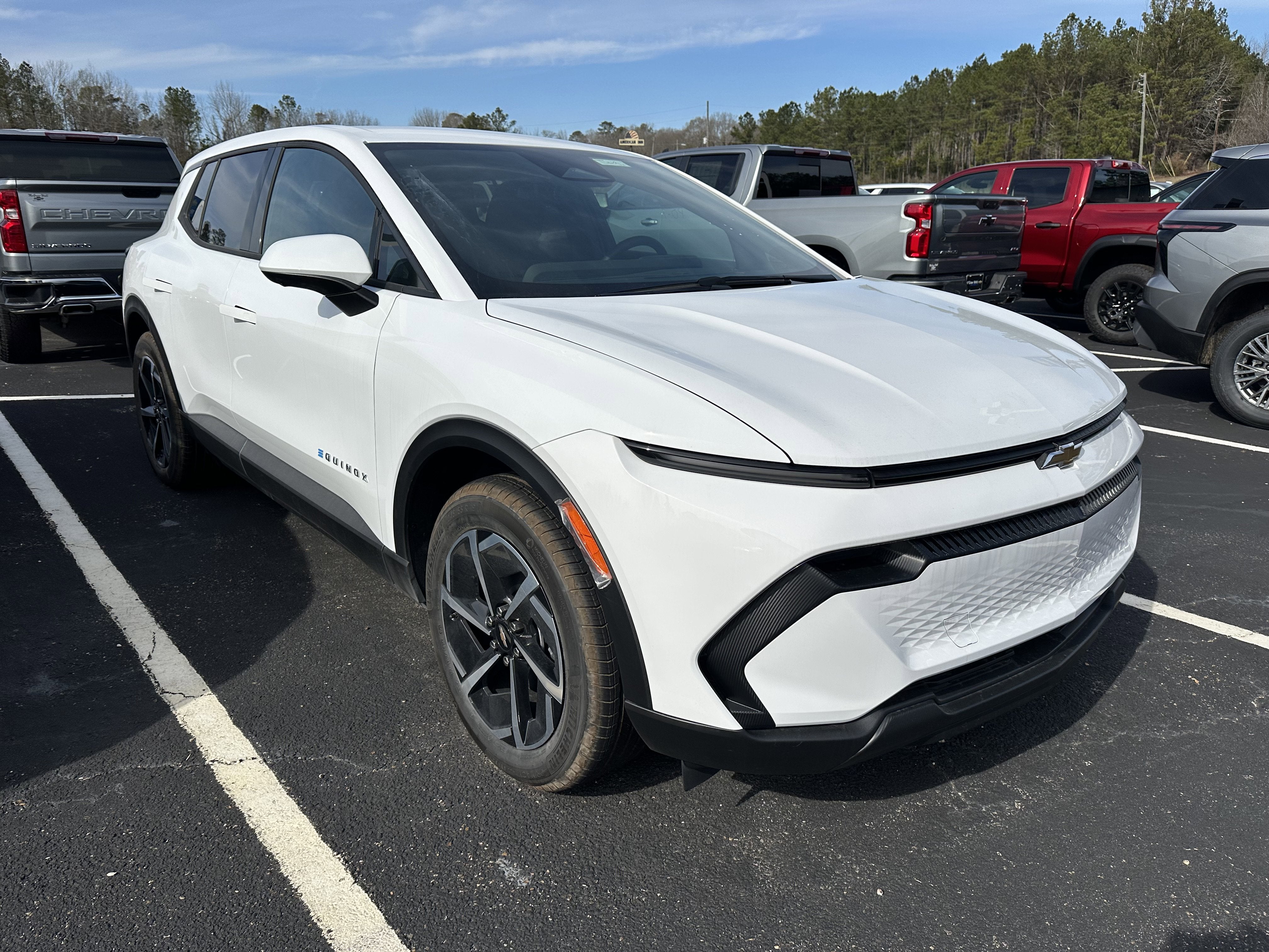 2026 Chevrolet Equinox EV LT