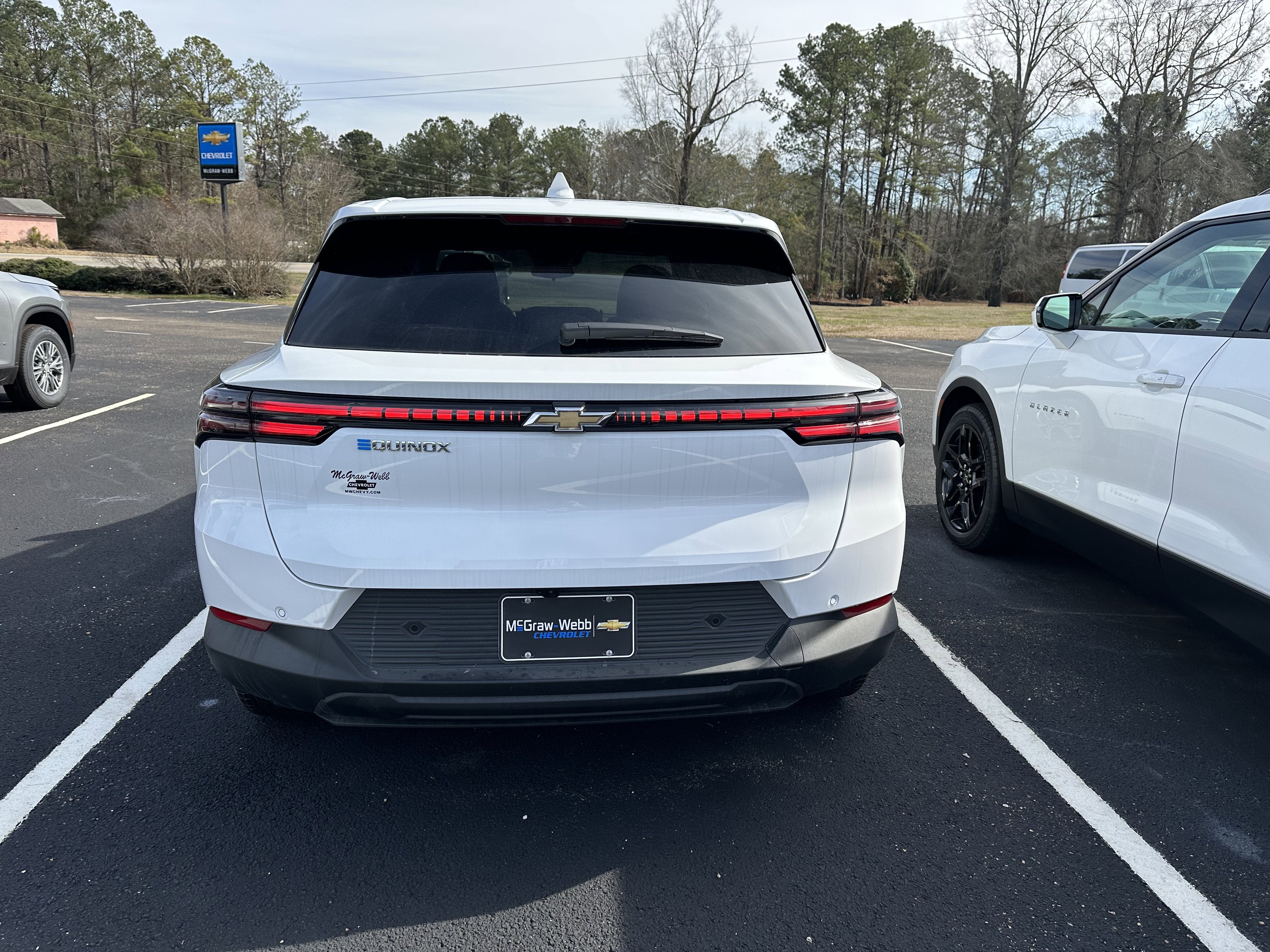 2026 Chevrolet Equinox EV LT