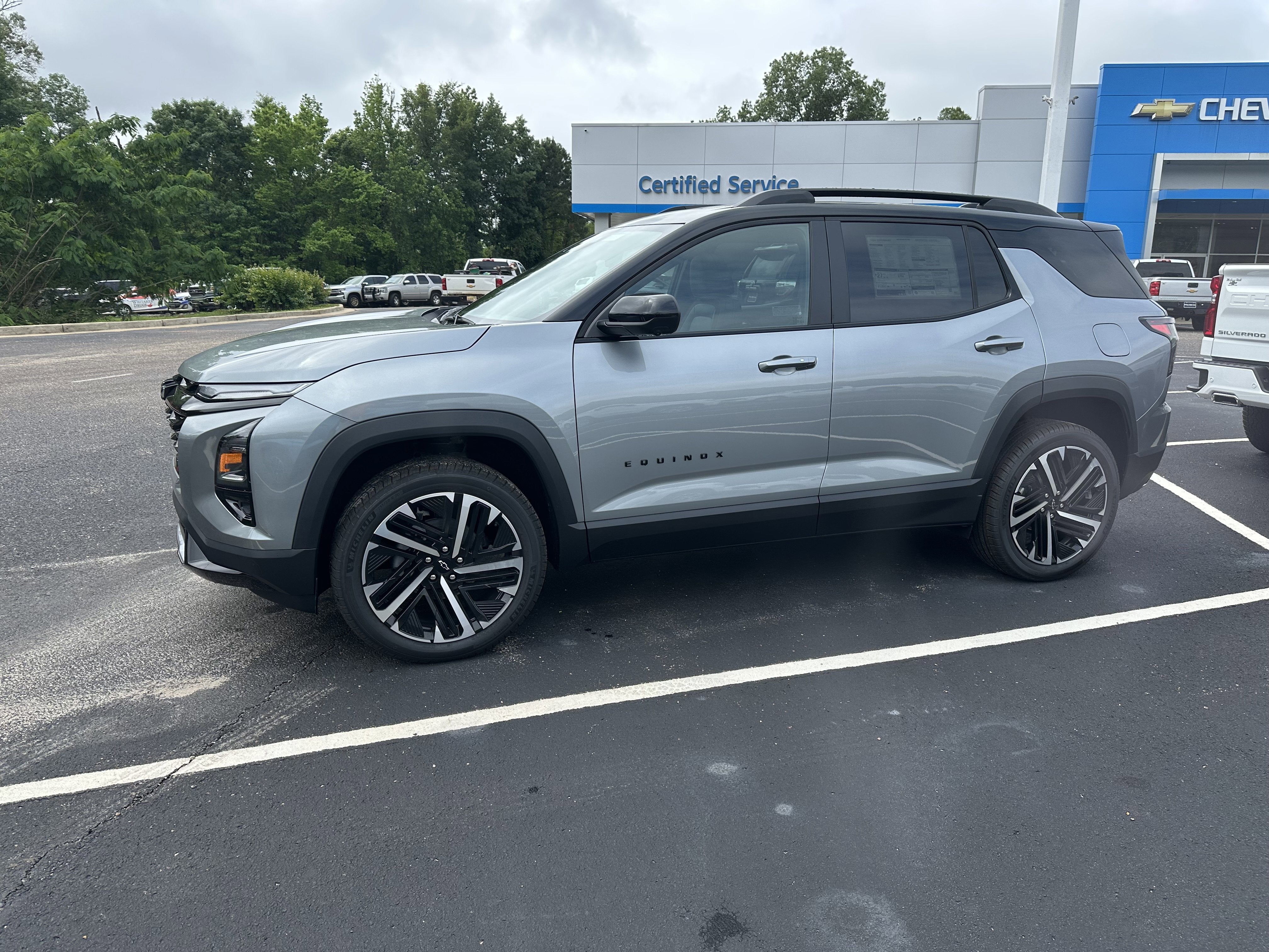 2026 Chevrolet Equinox RS